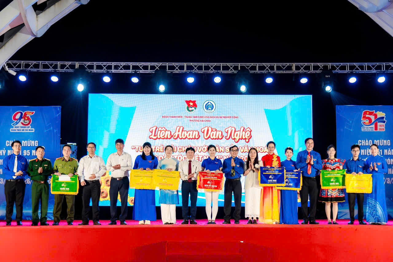 Hải Châu: Liên hoan văn nghệ “Tuổi trẻ Hải Châu với bản sắc văn hóa các dân tộc Việt Nam”