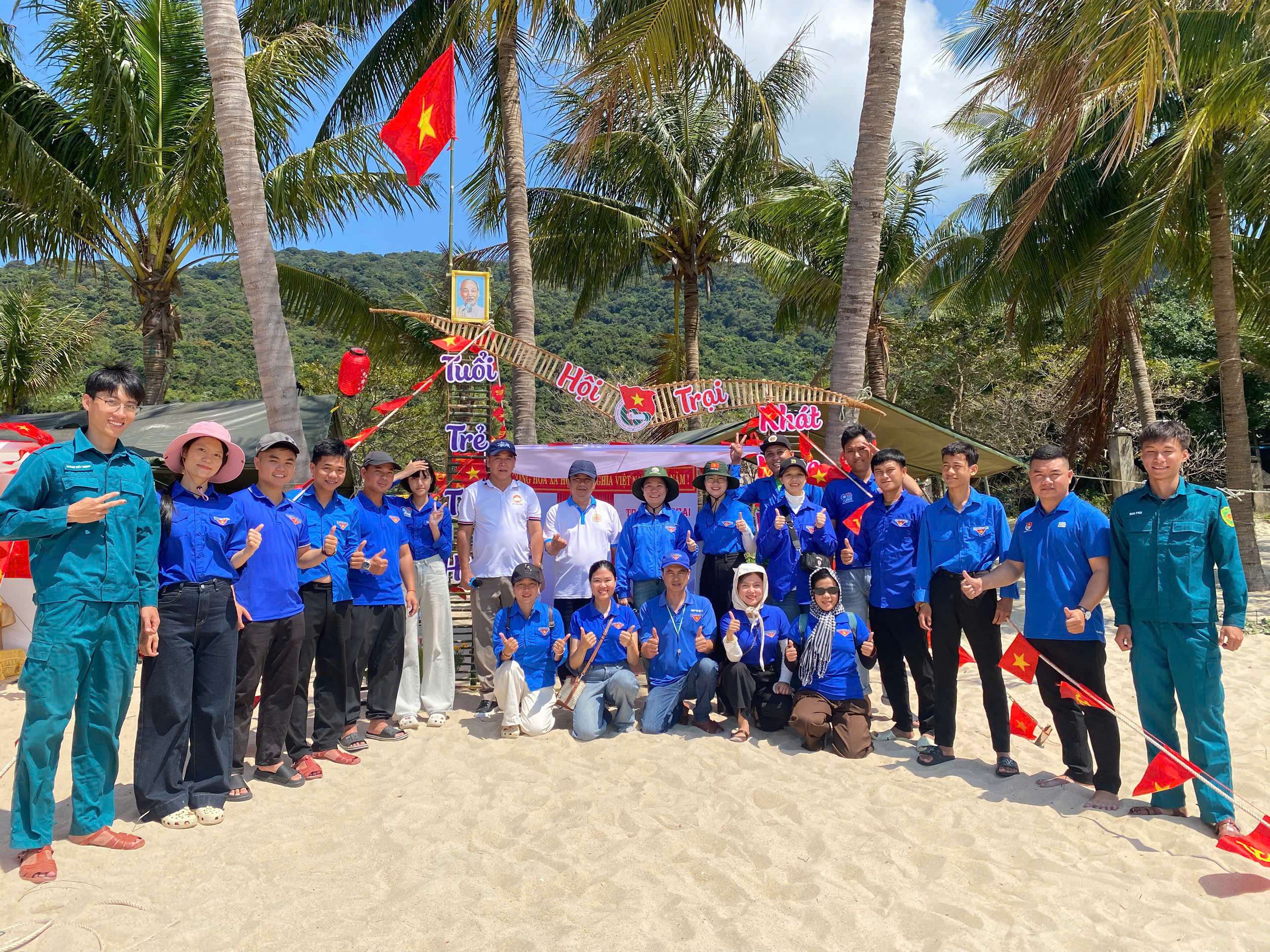 Tân Hiệp: Trại dã ngoại “Tuổi trẻ Tân Hiệp, khát vọng vươn mình” năm 2026