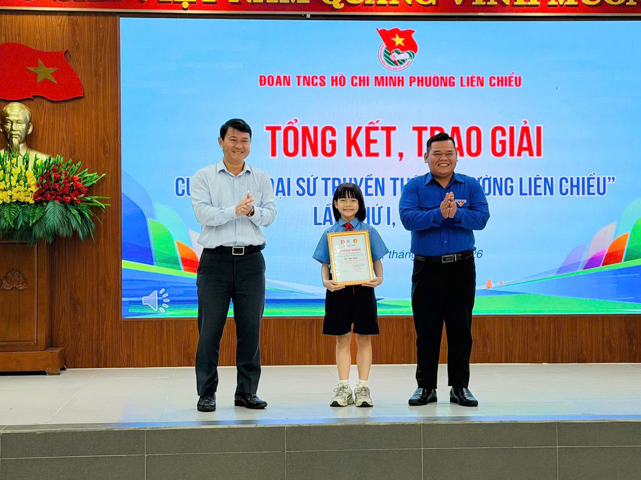 Liên Chiểu: Lễ kỷ niệm 95 năm Ngày thành lập Đoàn TNCS Hồ Chí Minh, đối thoại “Thanh niên với Đảng” và trao giải Cuộc thi Đại sứ truyền thông