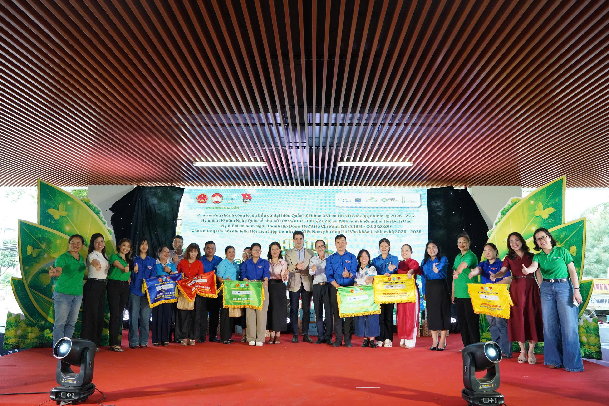 Hải Vân: Hội thi “Sáng kiến xanh – Hành động vì tương lai”