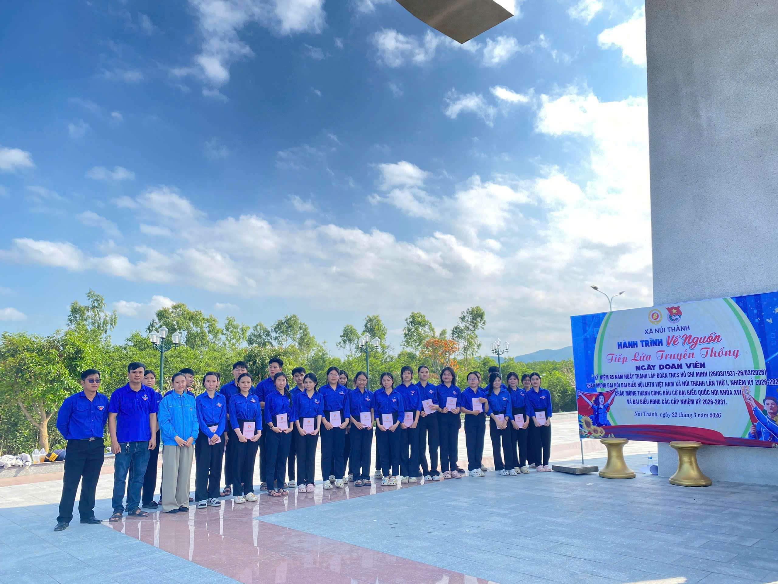 Núi Thành: Chuỗi hoạt động chào mừng kỷ niệm 95 năm Ngày thành lập Đoàn TNCS Hồ Chí Minh