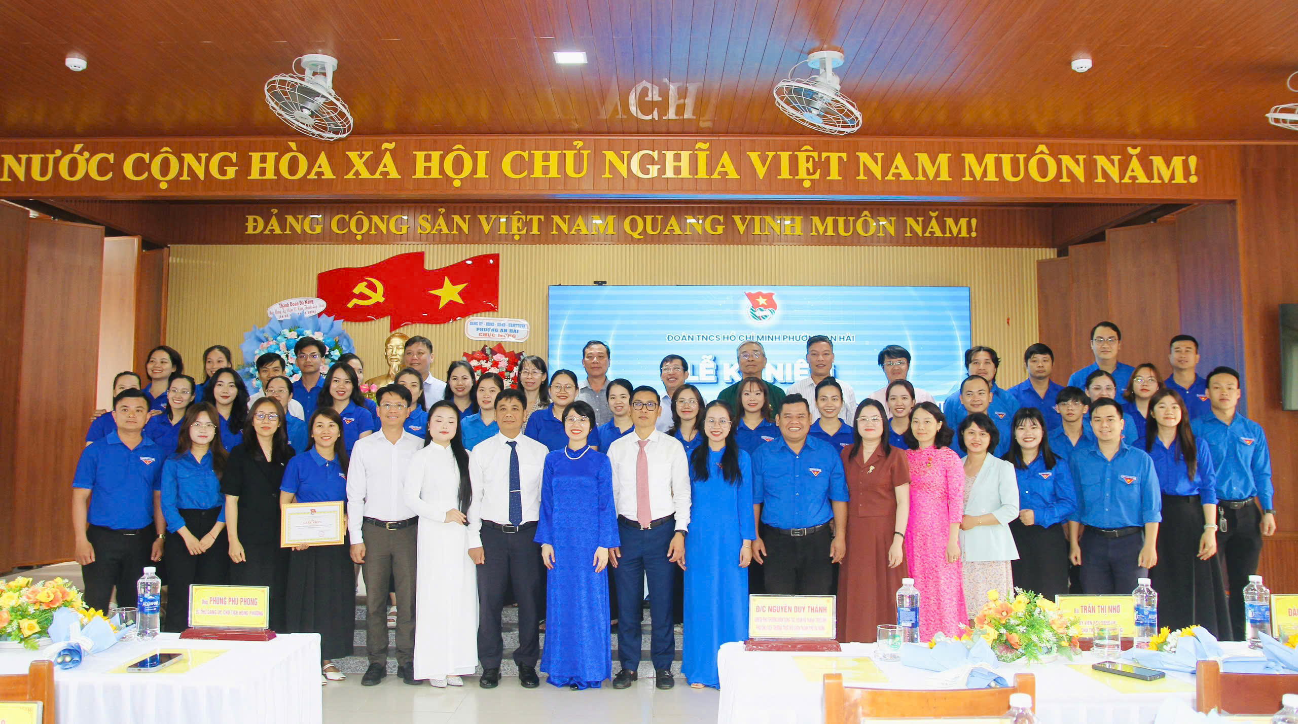 Đoàn phường An Hải kỷ niệm 95 năm thành lập Đoàn TNCS Hồ Chí Minh