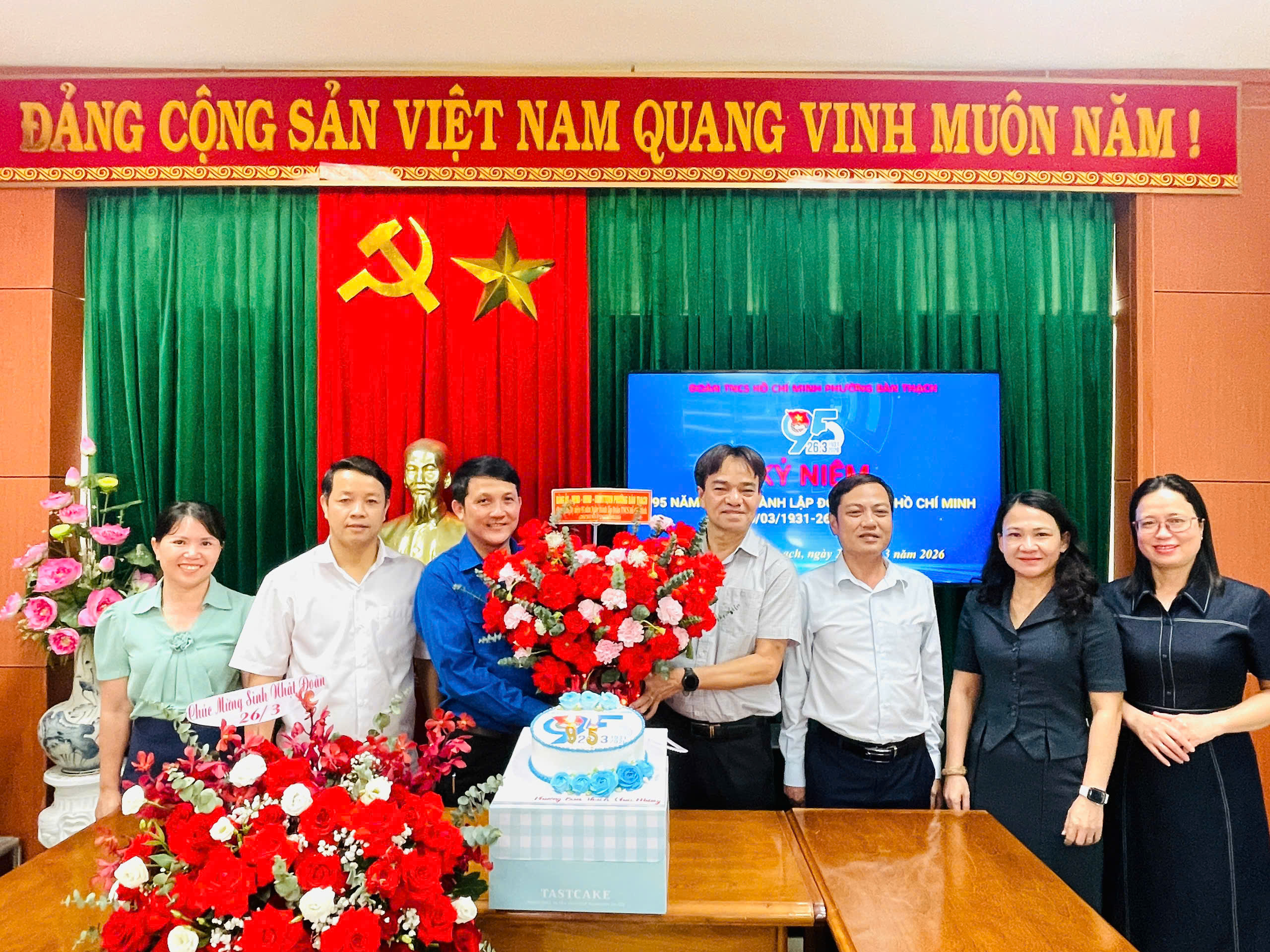 Tuổi trẻ Bàn Thạch kỷ niệm 95 năm Ngày thành lập Đoàn TNCS Hồ Chí Minh