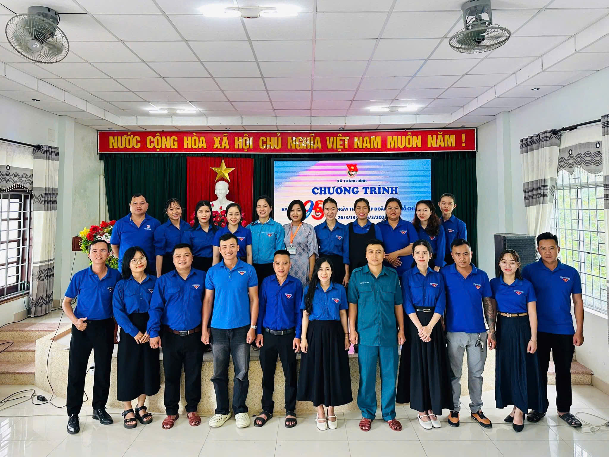 Tuổi trẻ Thăng Bình kỷ niệm 95 năm ngày thành lập Đoàn TNCS Hồ Chí Minh (26/3/1931 – 26/3/2026)