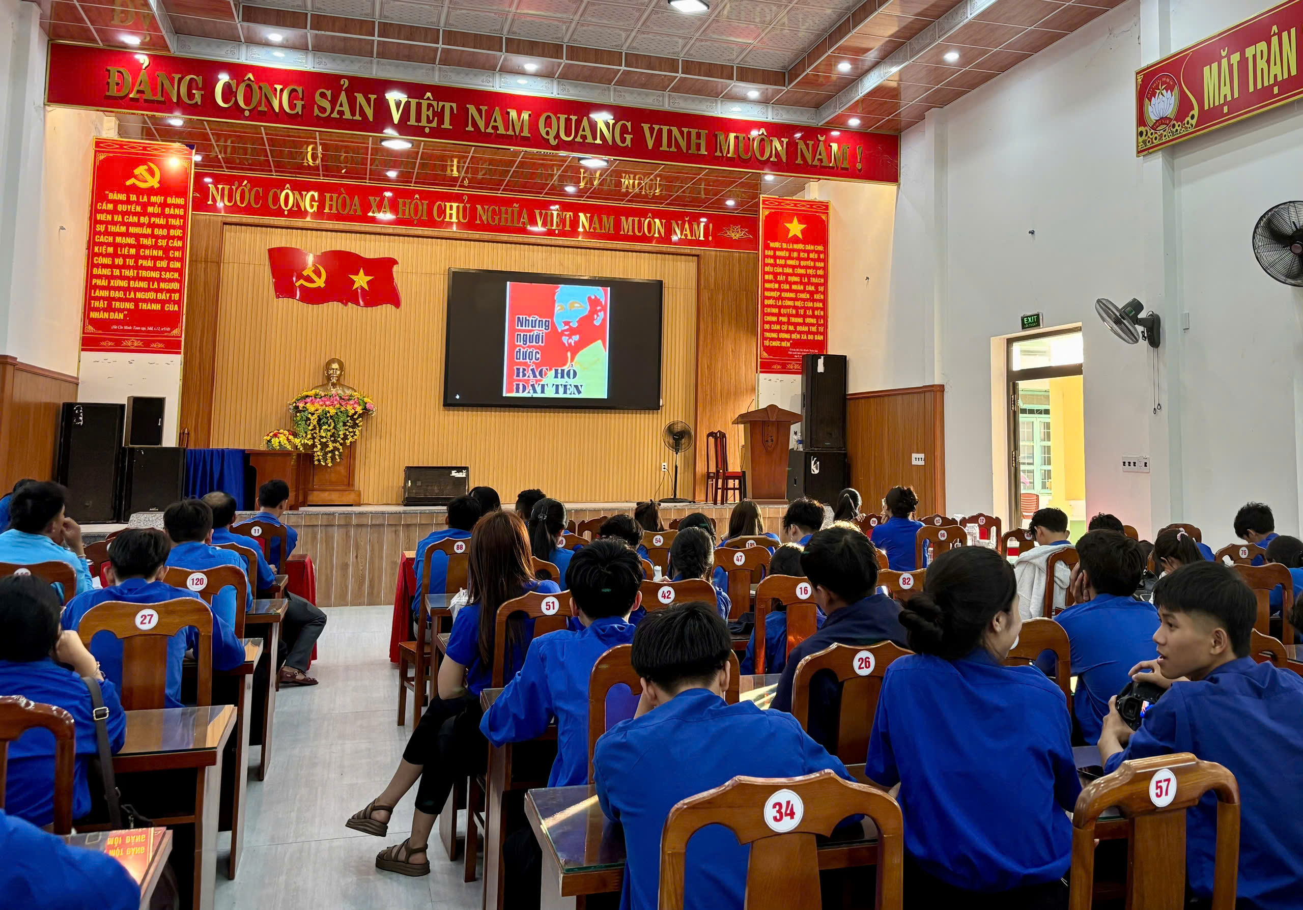 Tự hào 95 năm – Tuổi trẻ Thăng An vững bước tiên phong