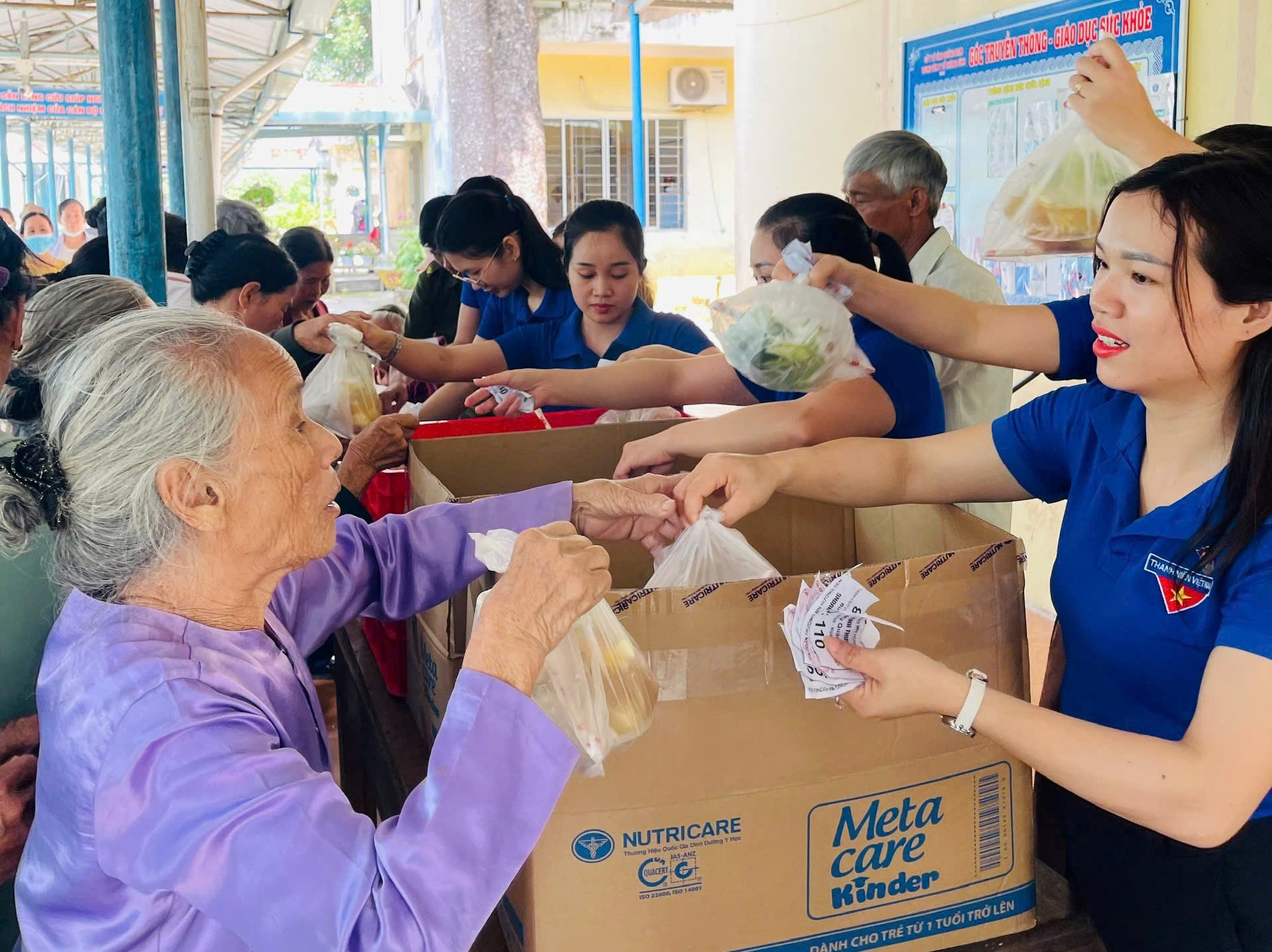Tuổi trẻ Thăng Bình – Lan tỏa yêu thương, tình nguyện vì cộng đồng