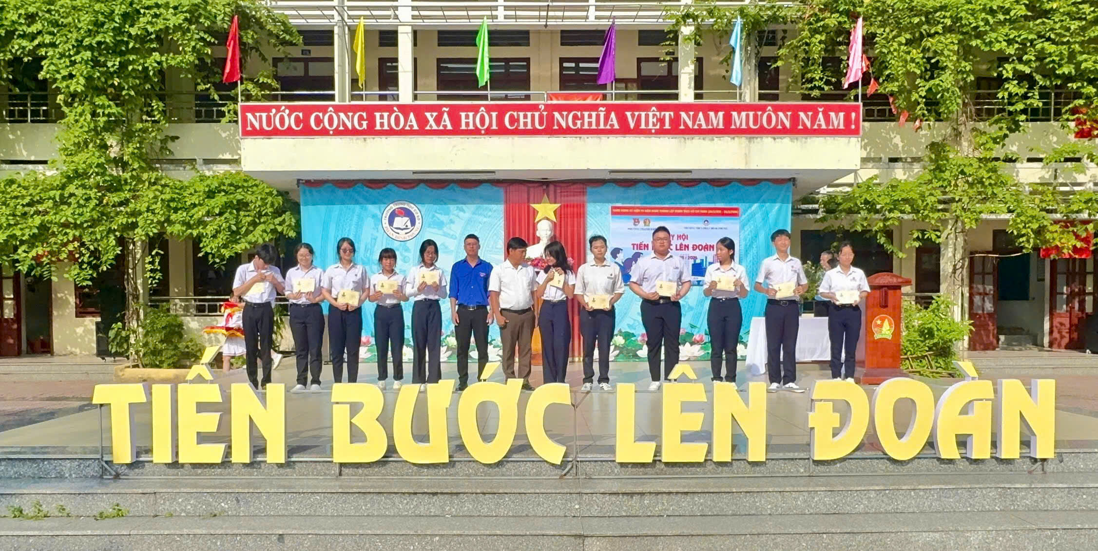 Đoàn TN – Hội đồng Đội phường Thanh Khê tổ chức Ngày hội “Tiến bước lên Đoàn” năm 2026