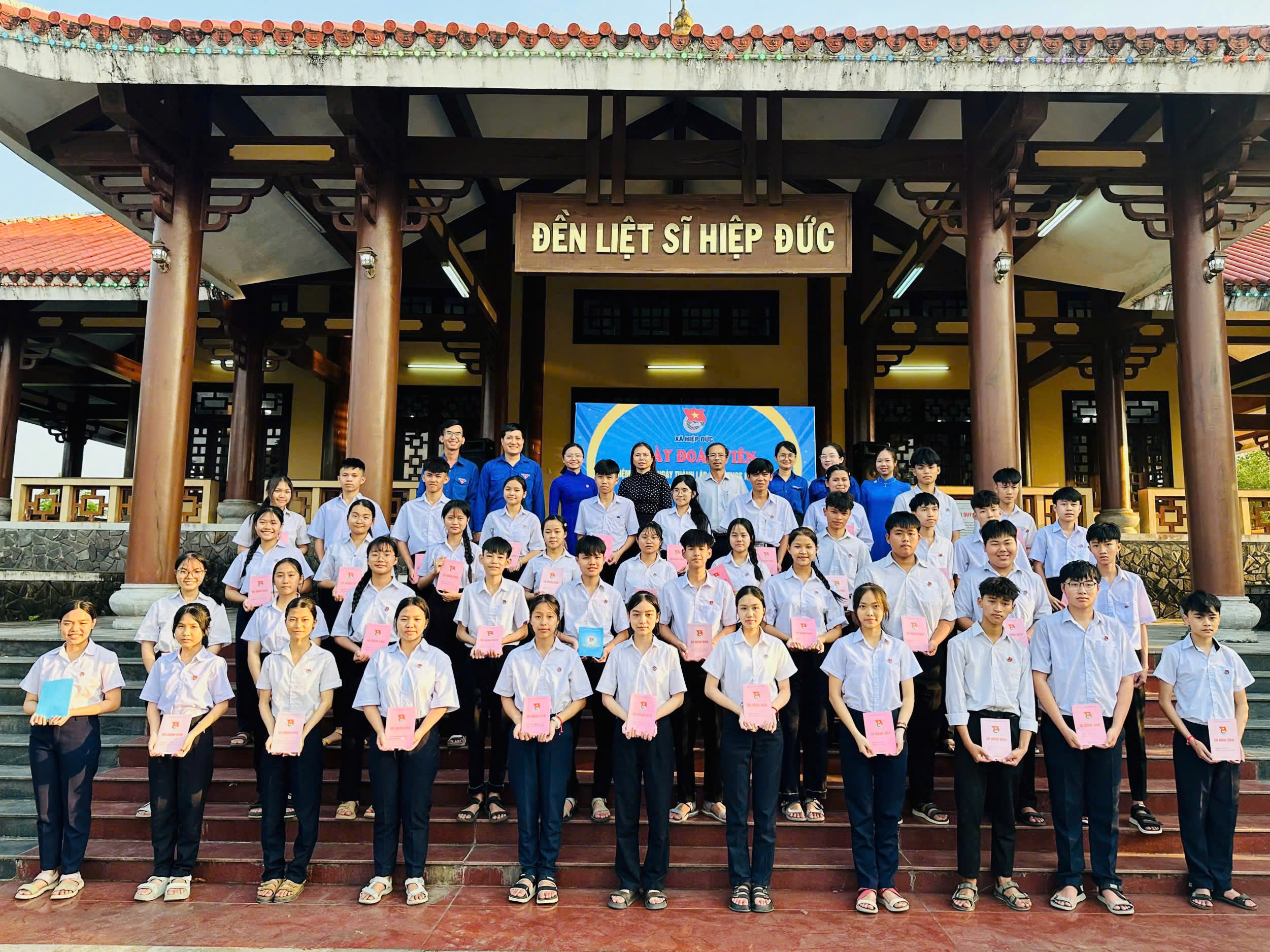 Đoàn Thanh niên xã Hiệp Đức tổ chức Ngày đoàn viên năm 2026