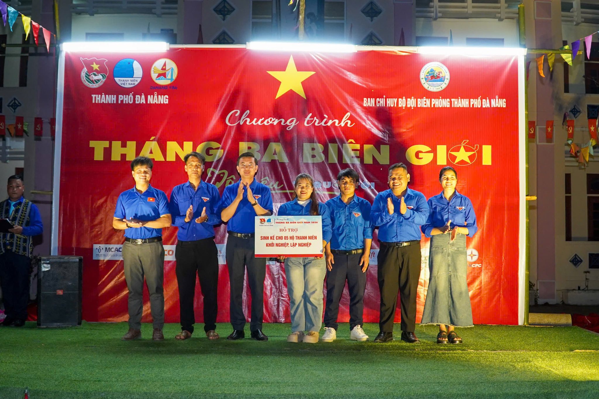 Sôi nổi chương trình “Tháng Ba biên giới” năm 2026 tại xã Tây Giang