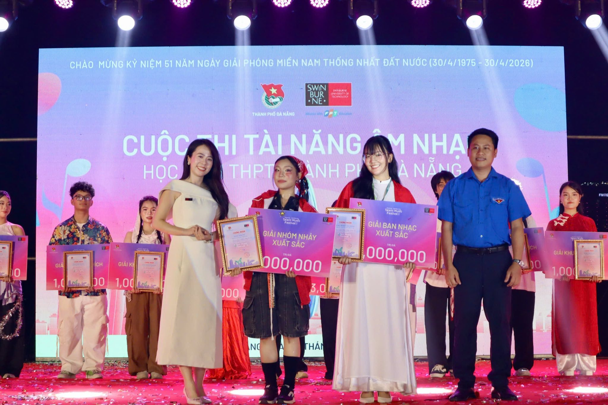 Cuộc thi “Tài năng âm nhạc học sinh THPT thành phố Đà Nẵng / Danang Swinburne Talent Music Festival – Mùa 4” năm 2026