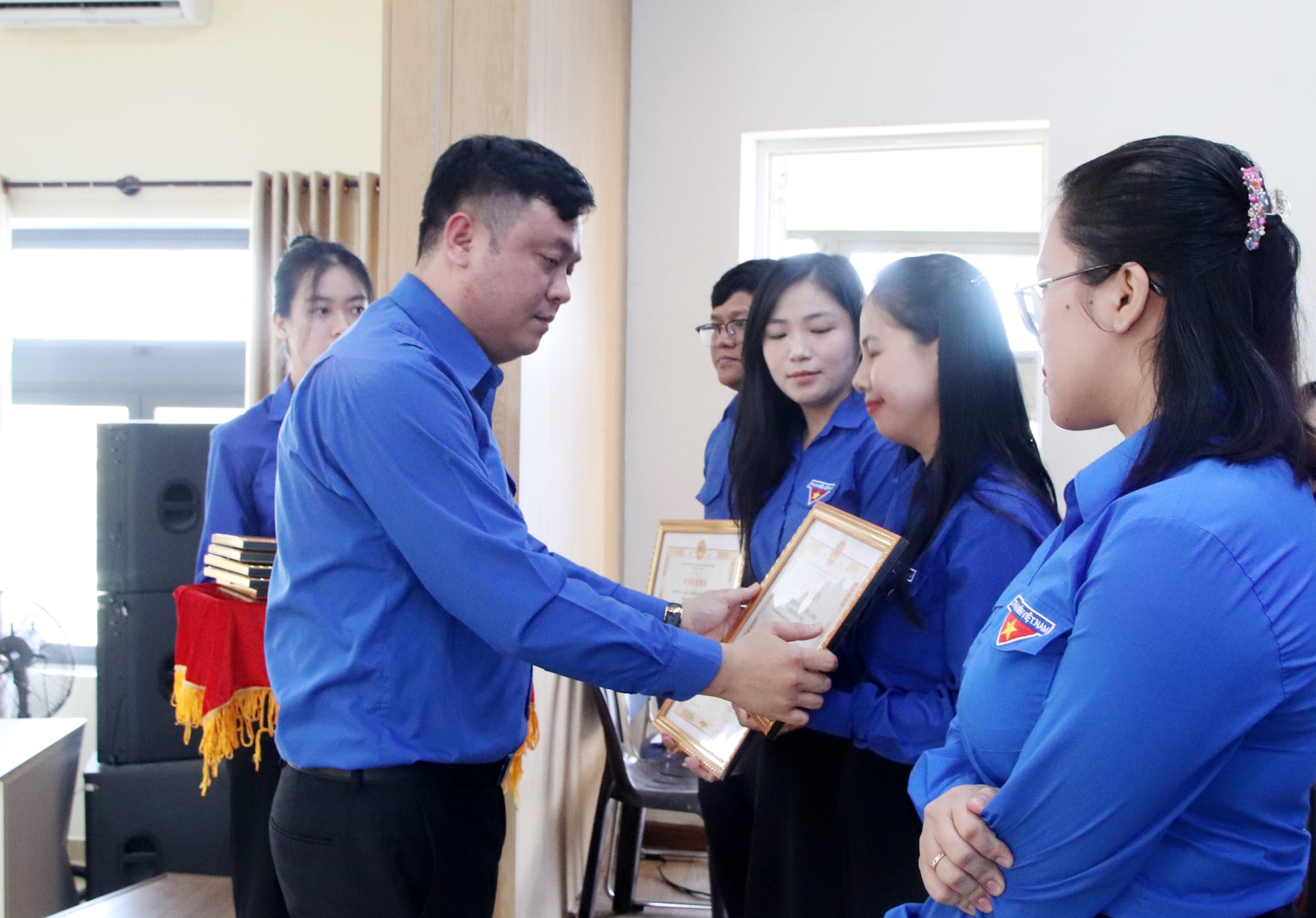 Thành Đoàn Đà Nẵng khen thưởng 80 tập thể và 154 cá nhân xuất sắc trong Tháng Thanh niên 2026