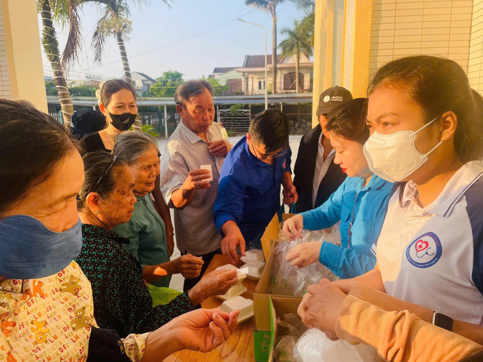 Bữa sáng yêu thương – Lan tỏa sự ấm áp tại Trung tâm Y tế khu vực Tam Kỳ