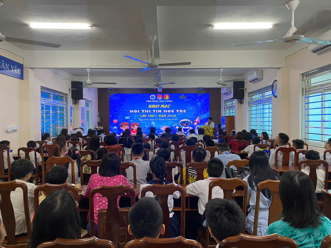 Hội thi Tin học trẻ Hội thi Tin học trẻ phường Hải Châu năm học 2025 – 2026hường Hải Châu năm học 2025 – 2026