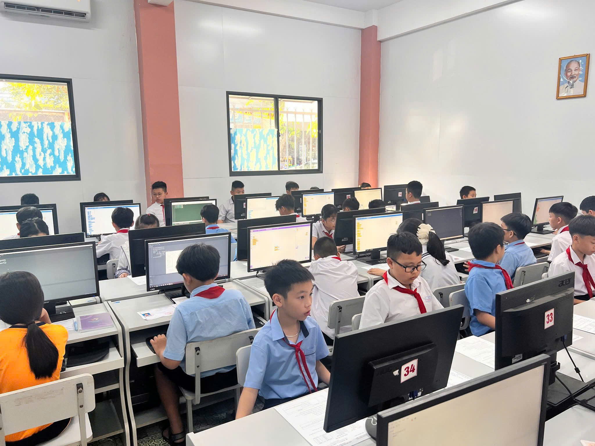 Phường Liên Chiểu tổ chức thành công Hội thi Tin học trẻ cấp phường năm học 2025 – 2026