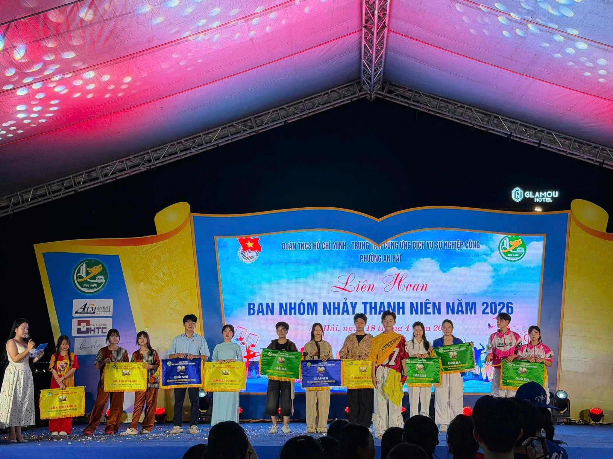 Đoàn phường An Hải tổ chức Liên hoan các ban nhóm nhảy thanh niên năm 2026