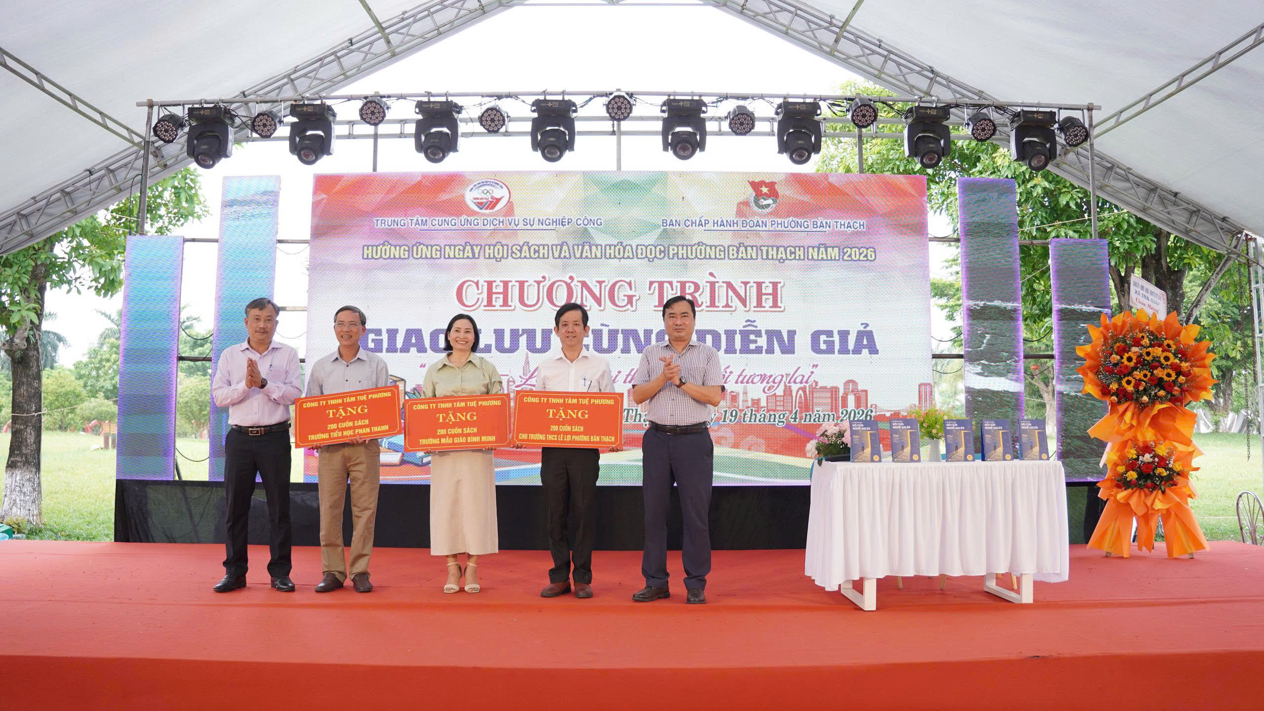 Bàn Thạch: Giao lưu cùng diễn giả – Lan tỏa tri thức, kết nối tương lai