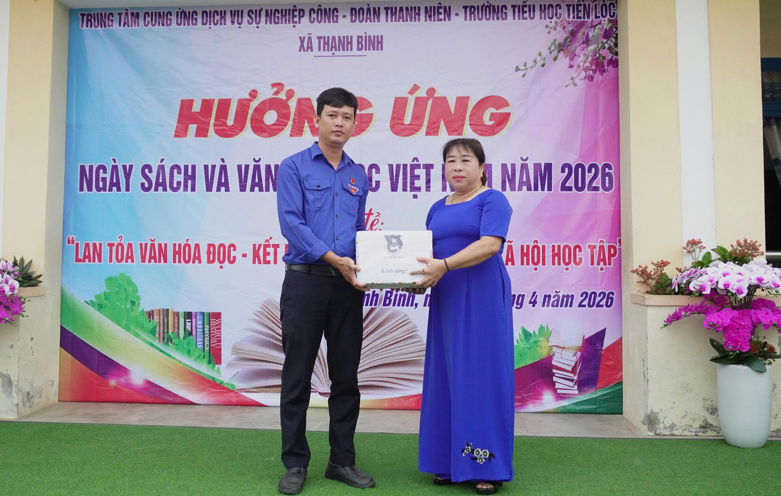 Thạnh Bình: Ngày hội Sách và Văn hóa đọc Việt Nam năm 2026