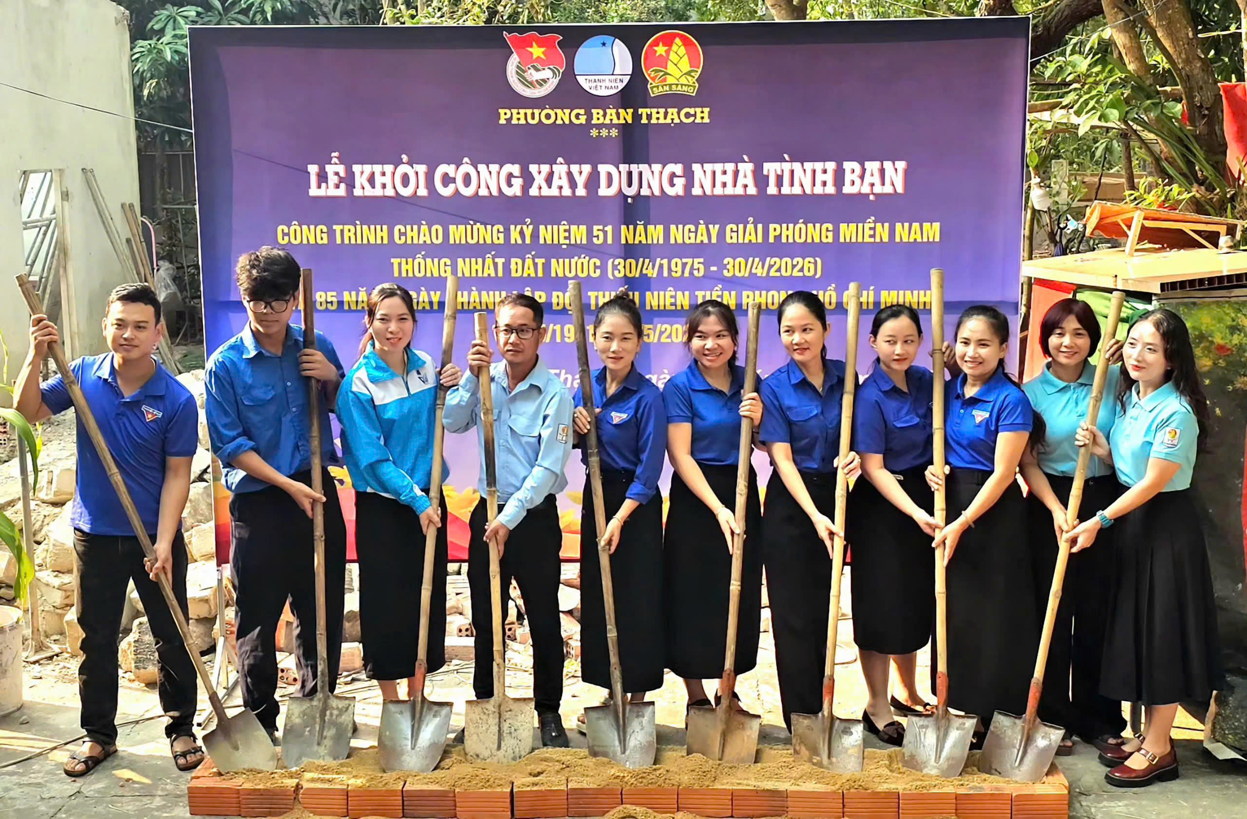 Bàn Thạch: Khởi công công trình “Nhà tình bạn” năm 2026