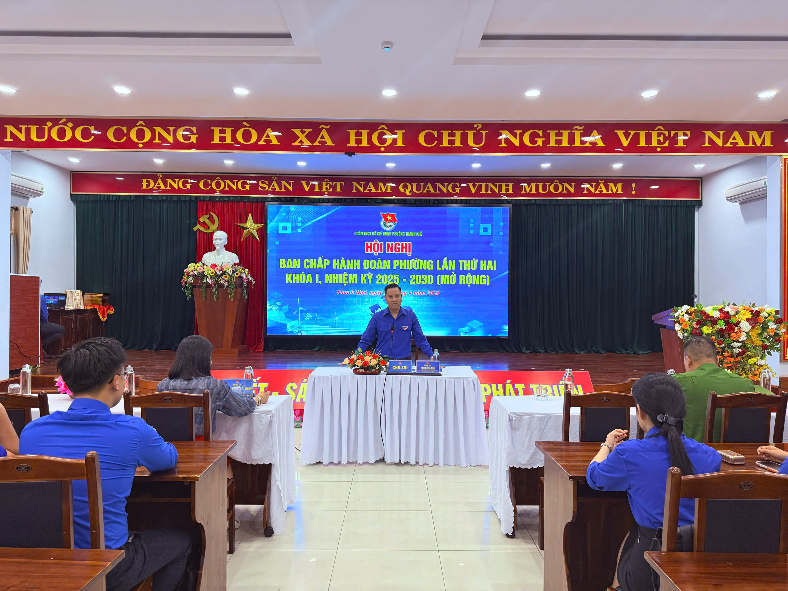 Đoàn phường Thanh Khê: Tổ chức Hội nghị Ban Chấp hành lần thứ hai, khóa I, nhiệm kỳ 2025–2030 (mở rộng)