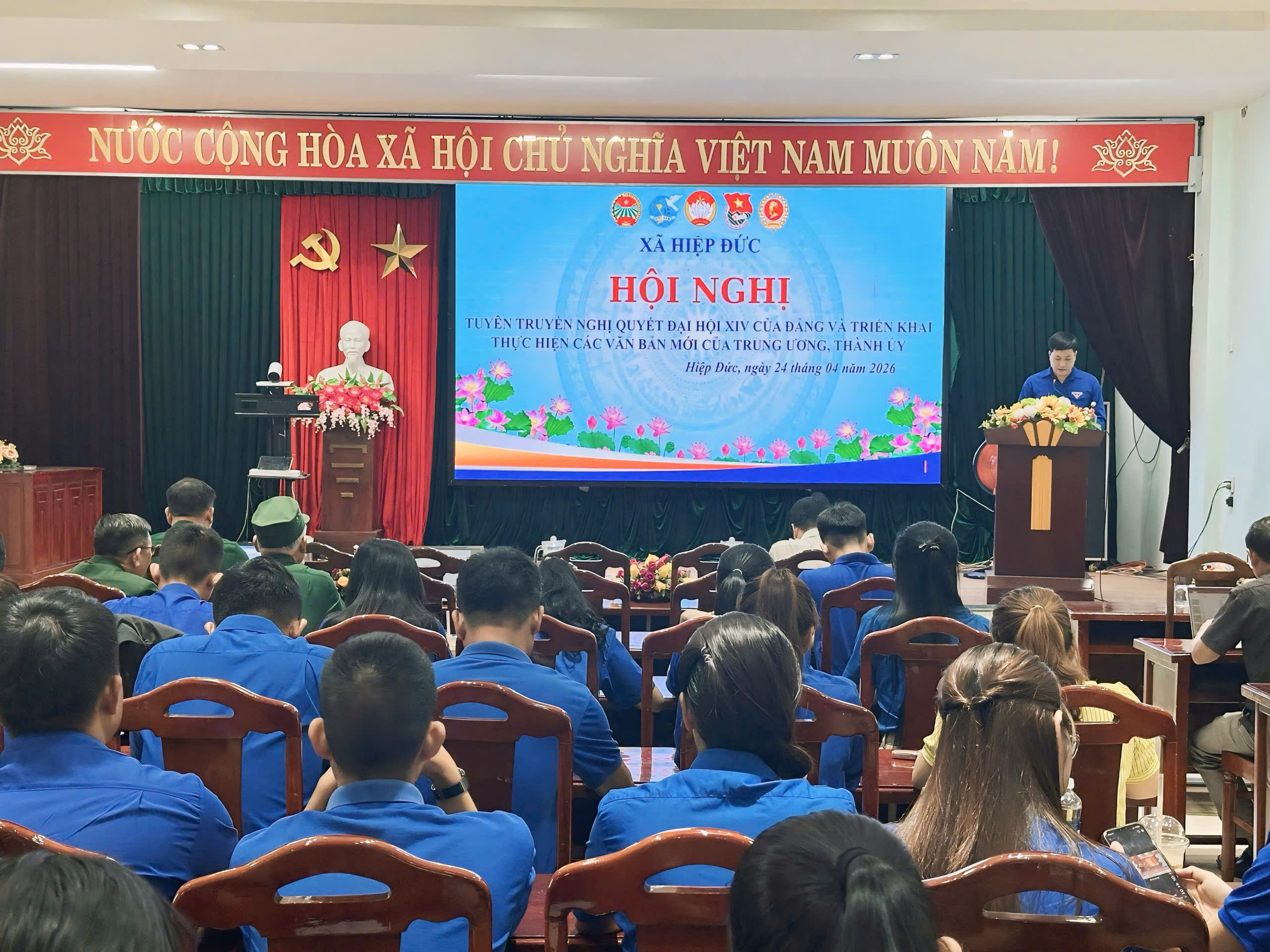 Hiệp Đức: Tổ chức tuyên truyền Nghị quyết Đại hội lần thứ XIV của Đảng