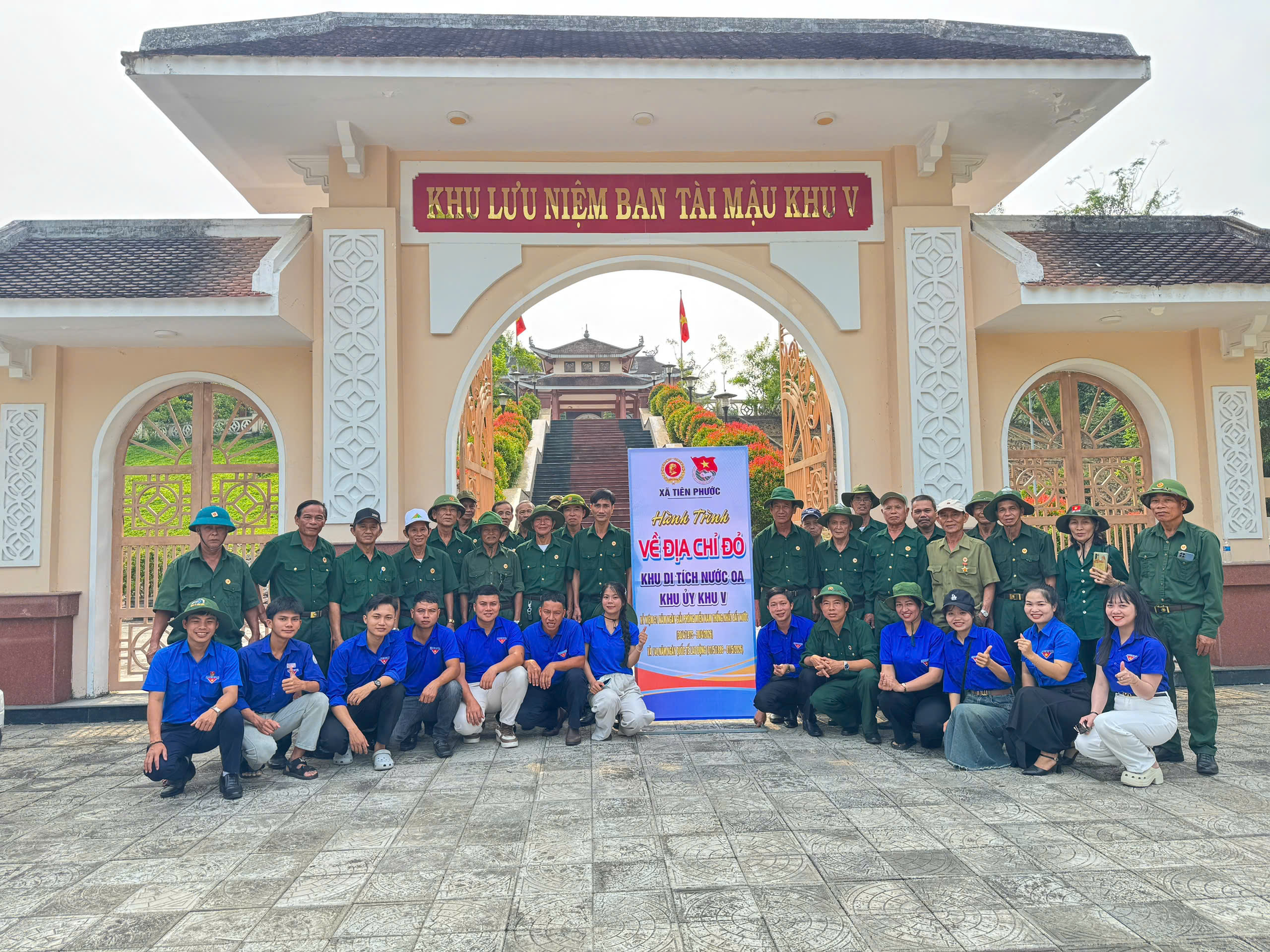 Tuổi trẻ Tiên Phước: Hành trình về nguồn – Tiếp lửa truyền thống