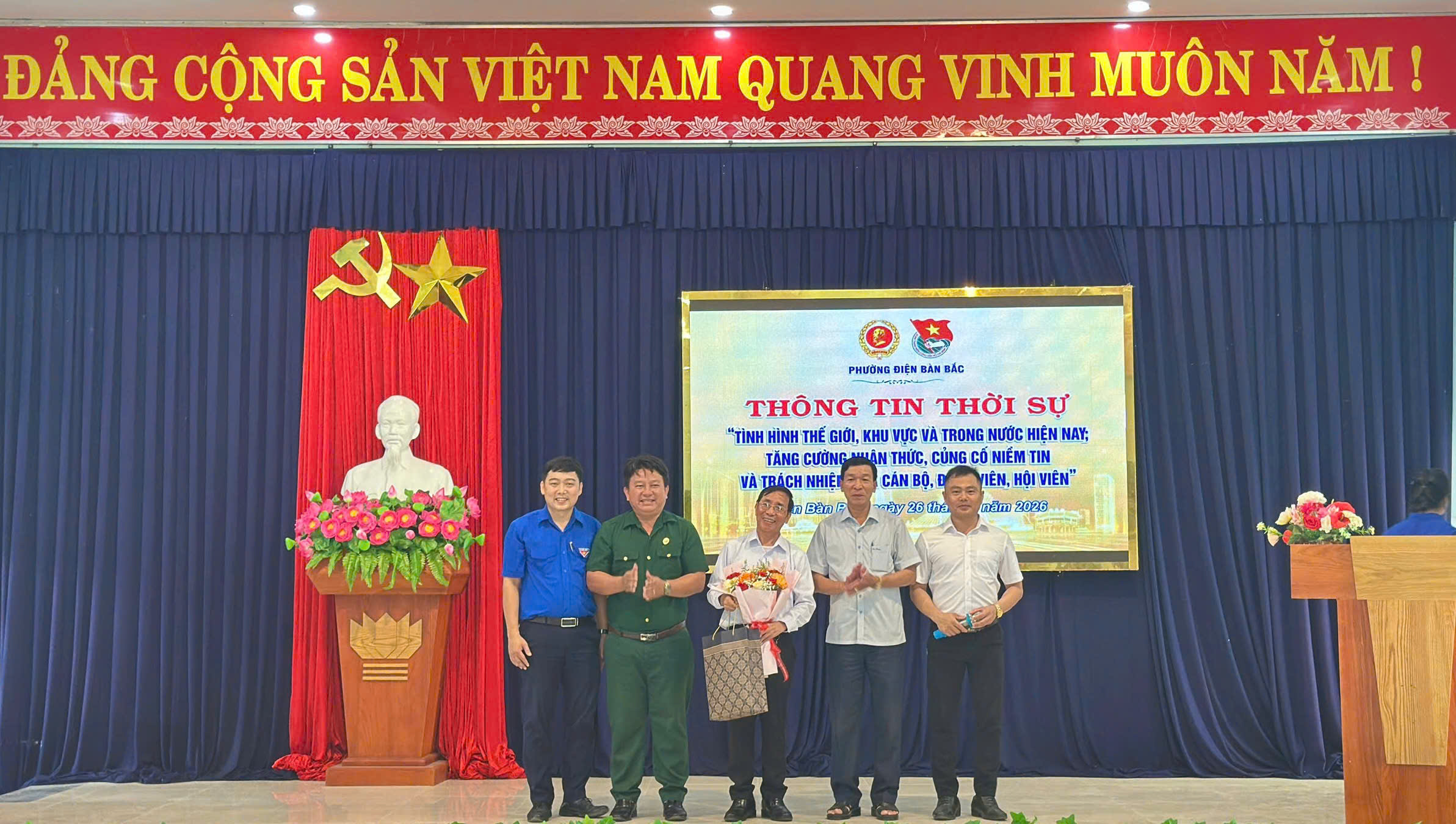 Điện Bàn Bắc: Chương trình Thông tin thời sự về tình hình thế giới, khu vực và trong nước