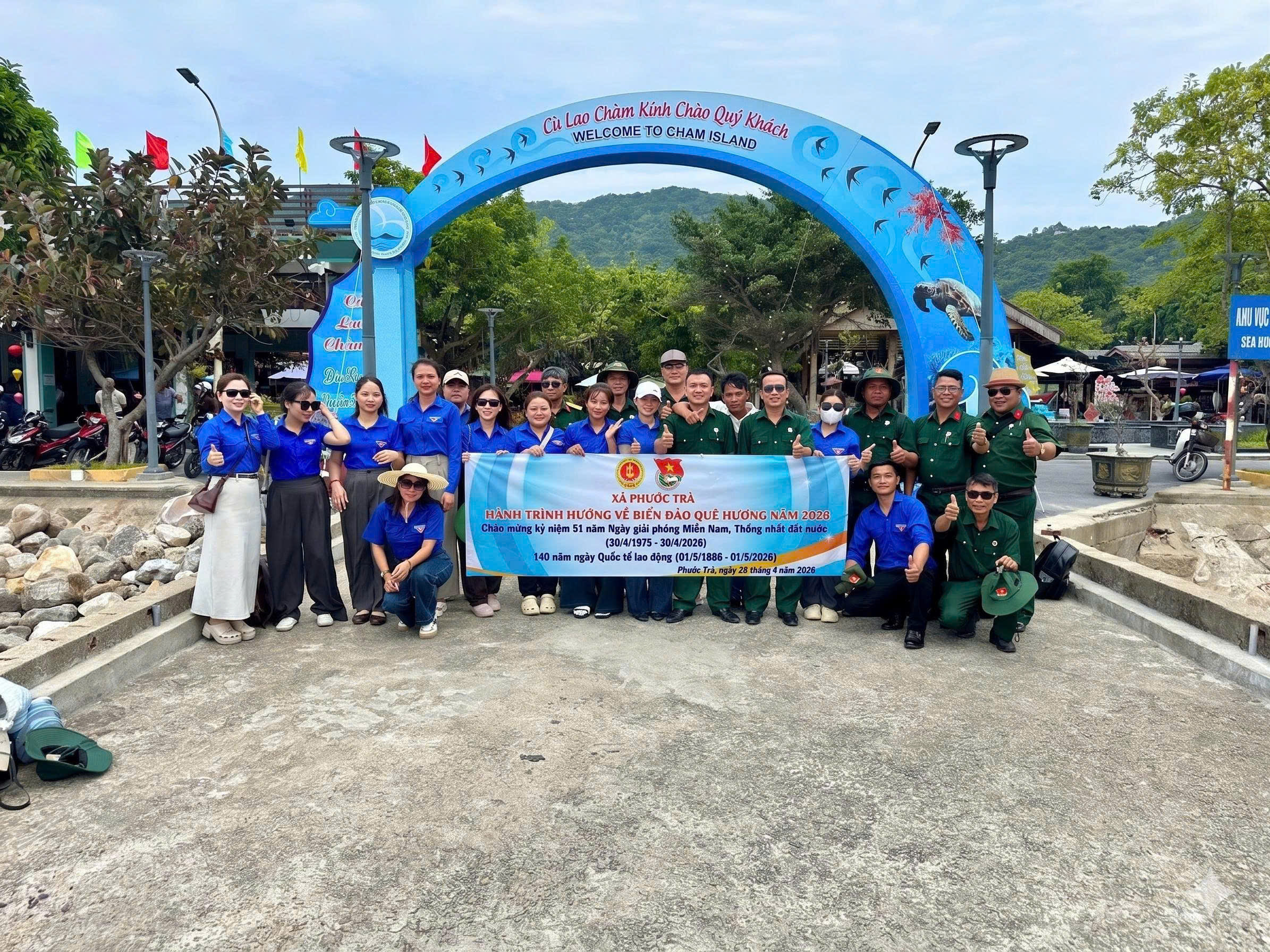 Tuổi trẻ Phước Trà hướng về biển đảo quê hương – khơi dậy trách nhiệm và khát vọng cống hiến