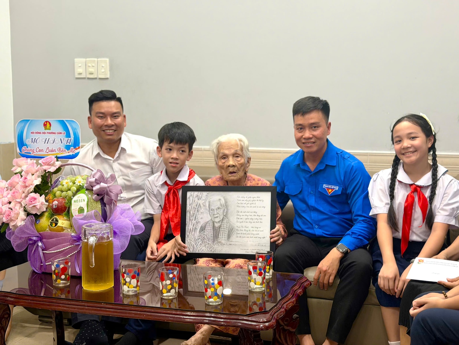 Tuổi trẻ Đà Nẵng “uống nước nhớ nguồn”