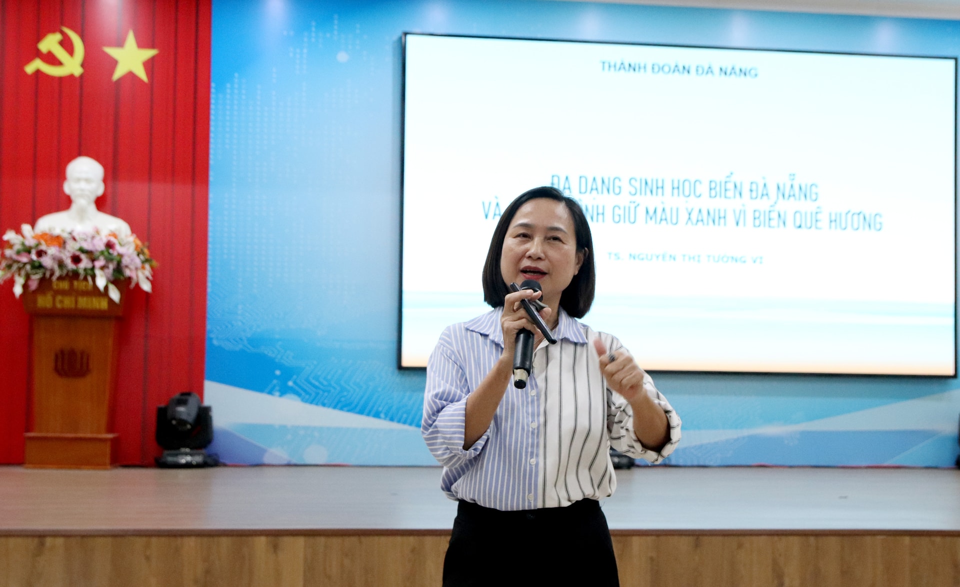 Tuổi trẻ Đà Nẵng hành động vì biển quê hương