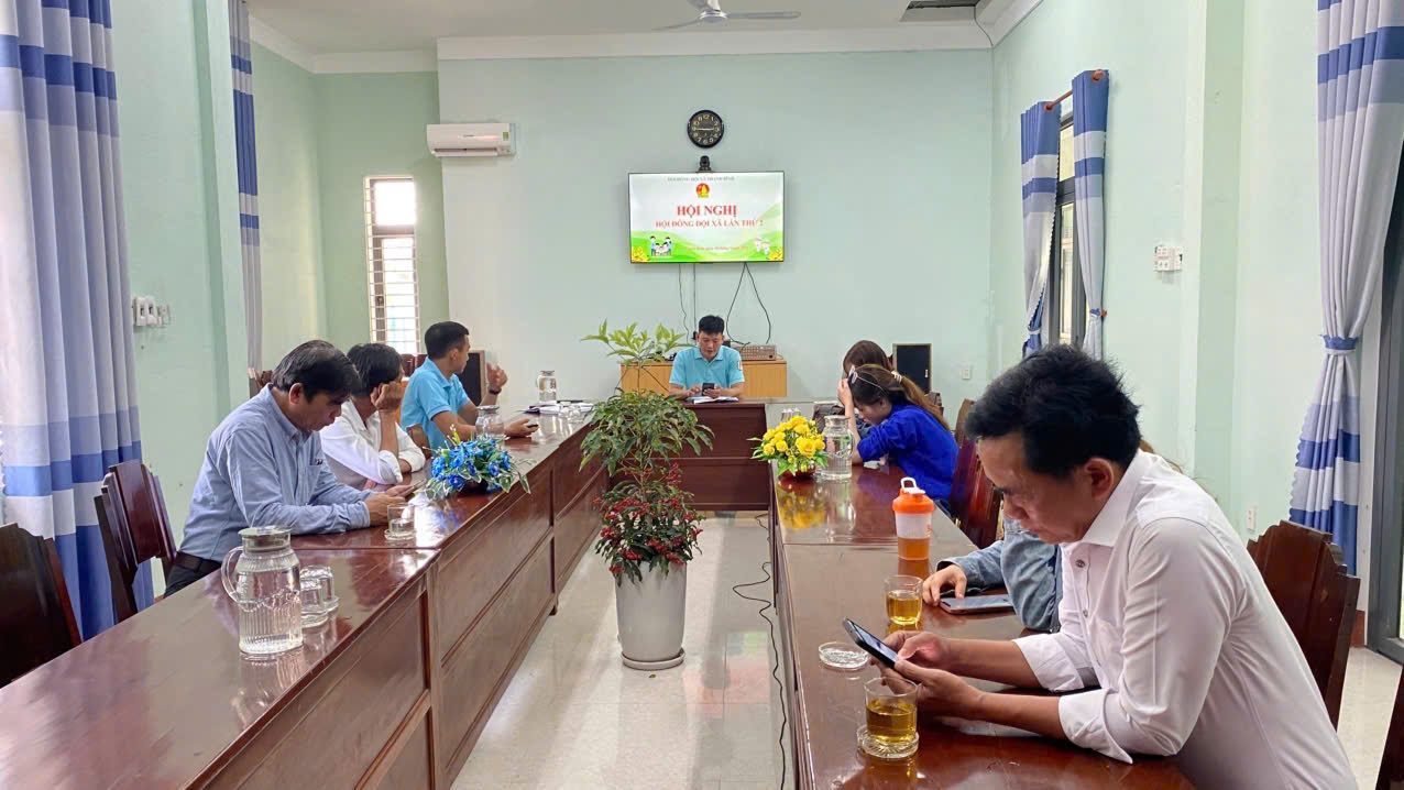 Hội đồng Đội xã Thạnh Bình tổ chức Hội nghị lần thứ 2 năm học 2025 – 2026