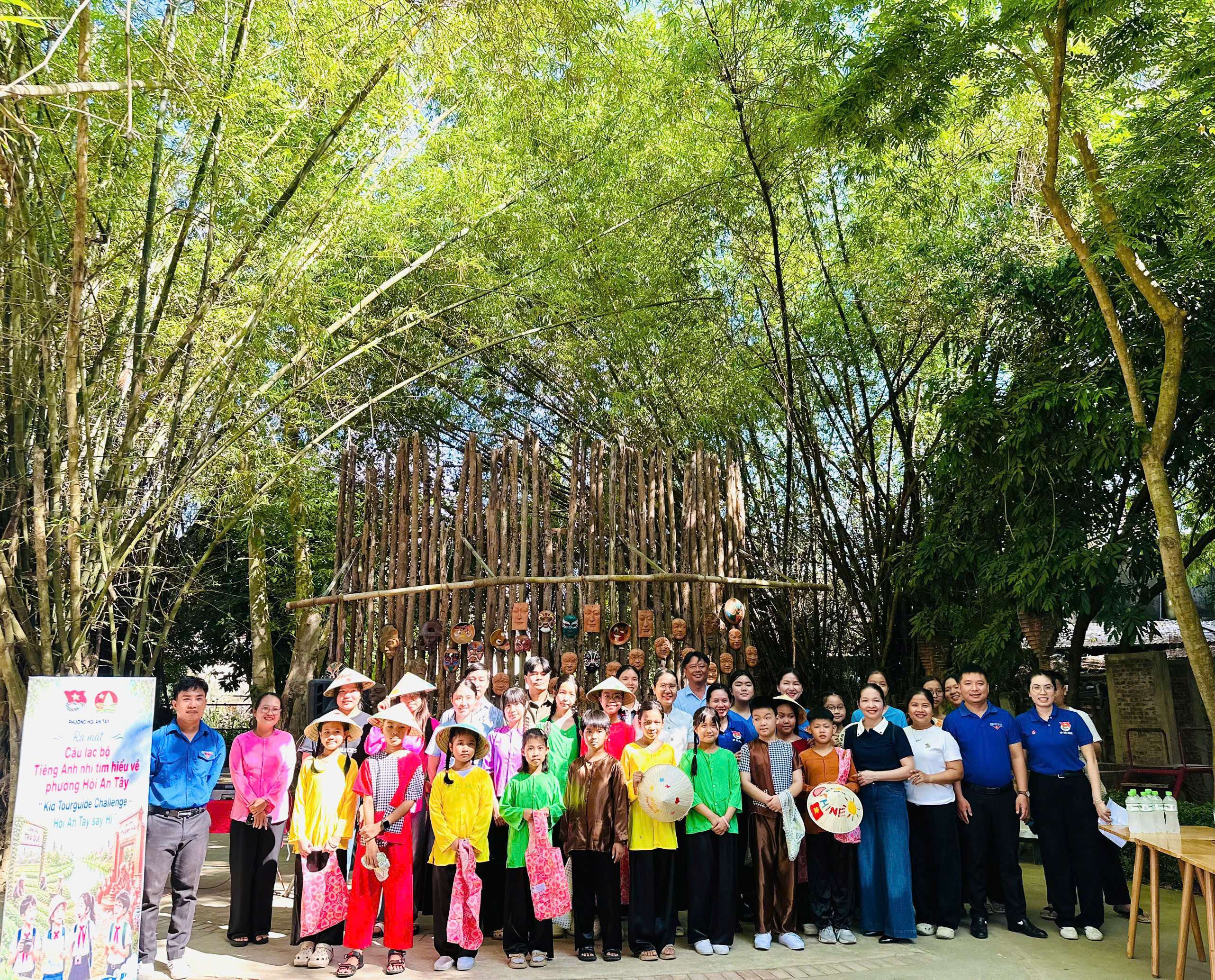 Đoàn phường Hội An Tây ra mắt Câu lạc bộ tiếng Anh nhí “Kid Tourguide Challenge – Hoi An Tay Say Hi”