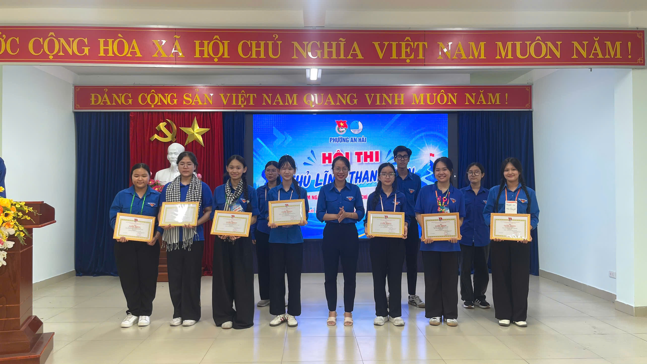 Đoàn – Hội LHTN phường An Hải tổ chức hội thi “Thủ lĩnh thanh niên” năm 2026