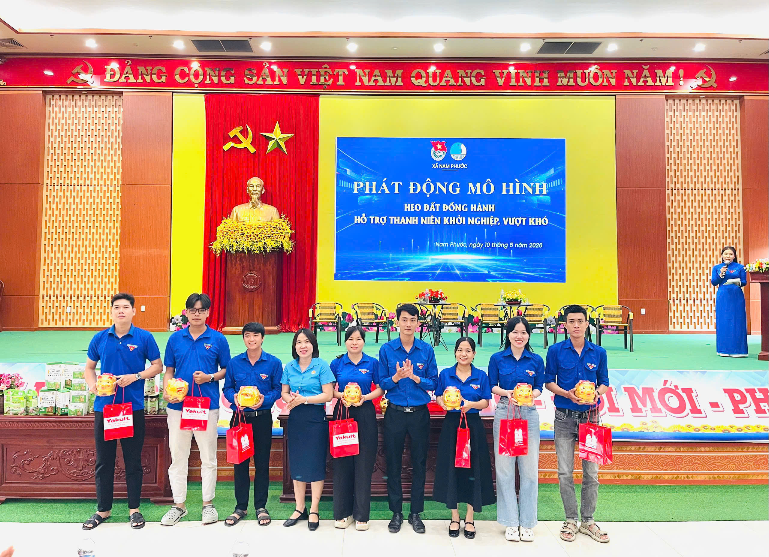 Đoàn Thanh niên xã Nam Phước tổ chức diễn đàn “Thanh niên khởi nghiệp, lập nghiệp trong thời đại số” và ra mắt Hội đồng tư vấn hỗ trợ thanh niên năm 2026
