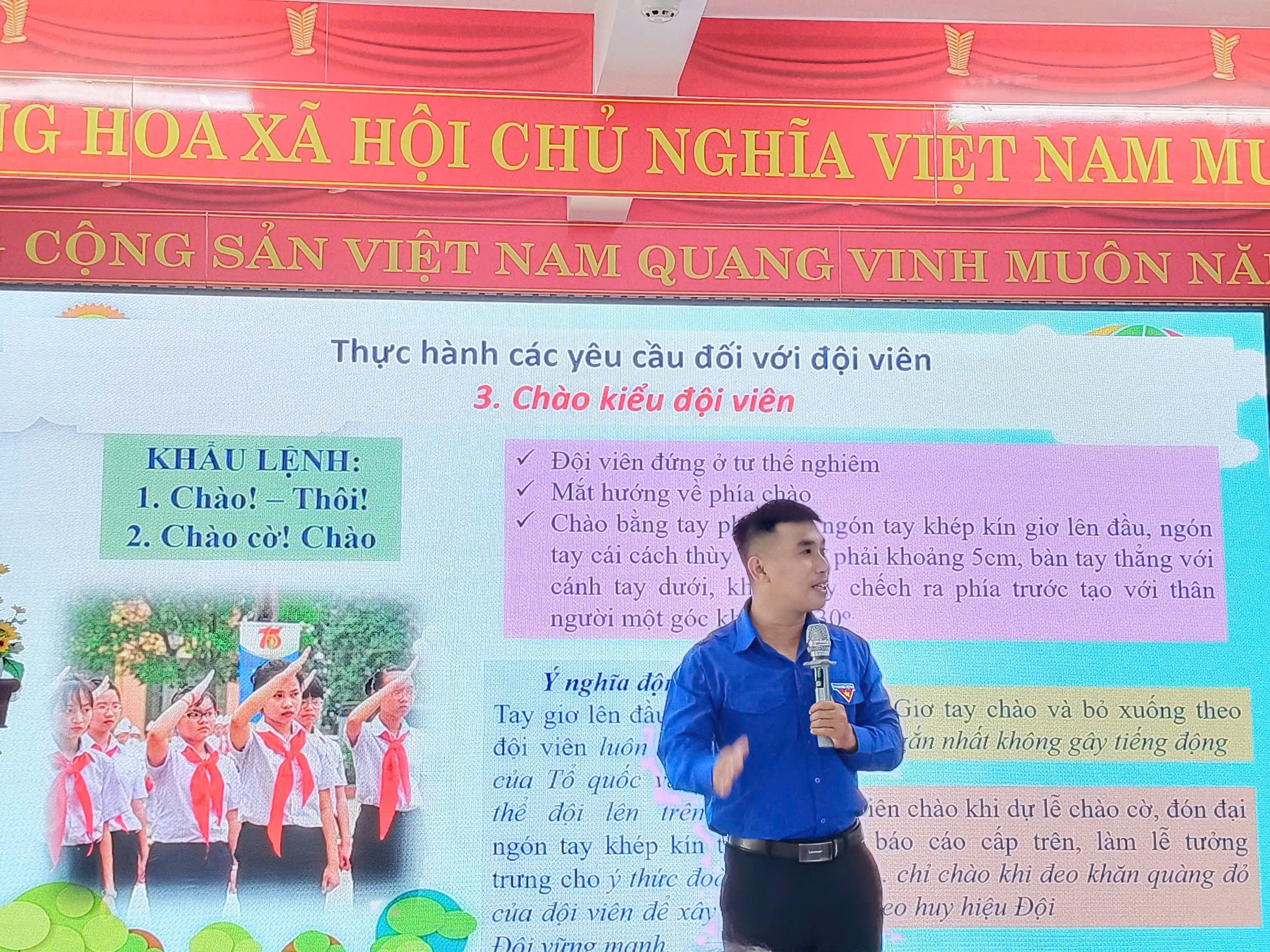 Đoàn phường – Hội đồng Đội phường An Hải tổ chức tập huấn kỹ năng cho giáo viên Tổng phụ trách Đội và Ban Chỉ huy các Liên đội năm 2026