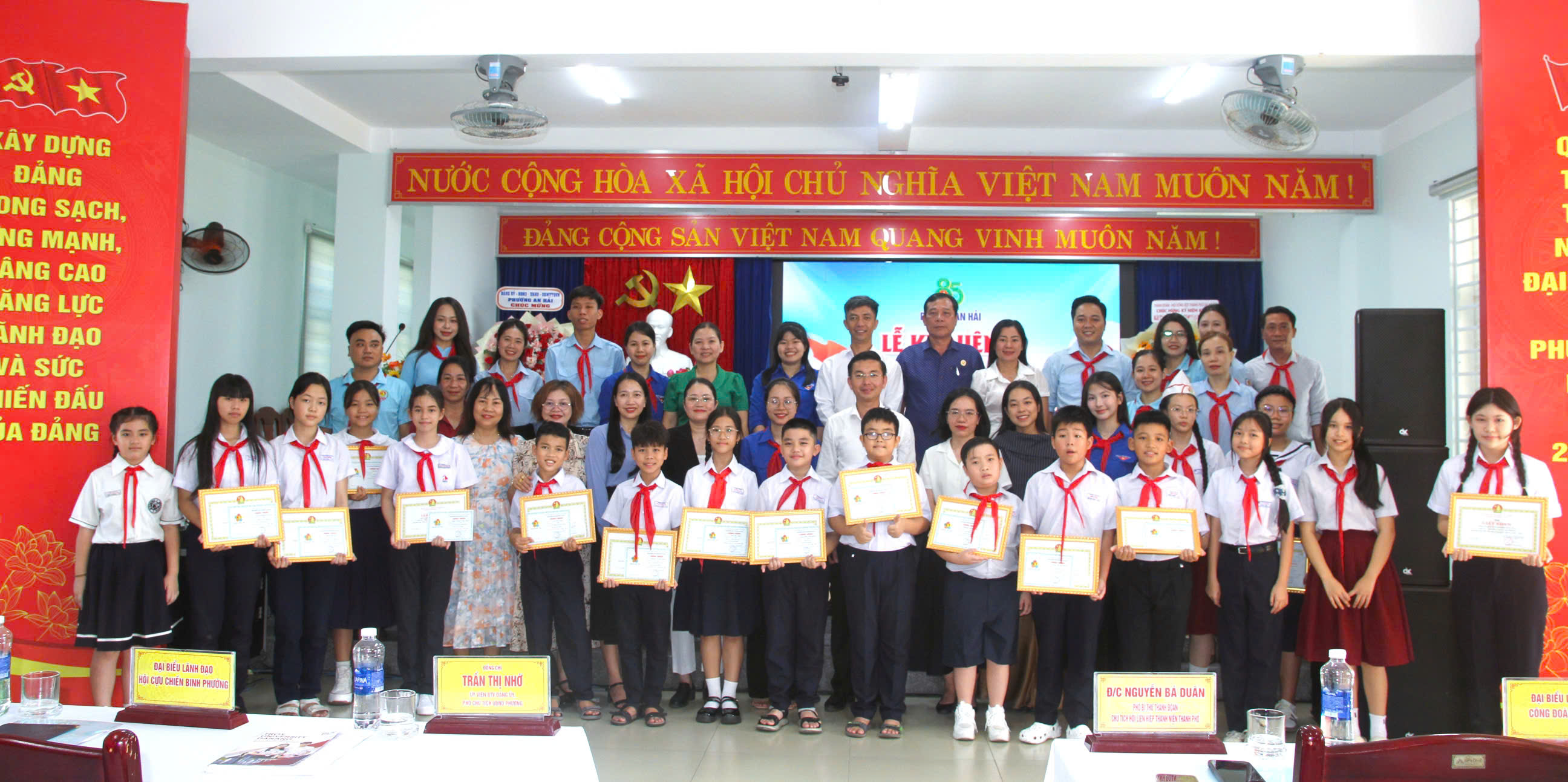 Hội đồng Đội phường An Hải tổ chức kỷ niệm 85 năm Ngày thành lập Đội Thiếu niên Tiền phong Hồ Chí Minh (15/5/1941 – 15/5/2026)