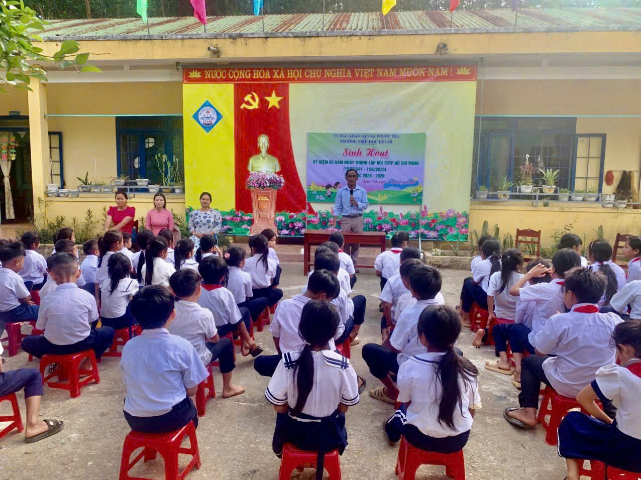 Hội đồng Đội xã Phước Trà tổ chức nhiều hoạt động ý nghĩa với chủ đề “Mừng 85 mùa hoa – Đội ta lớn lên cùng đất nước”