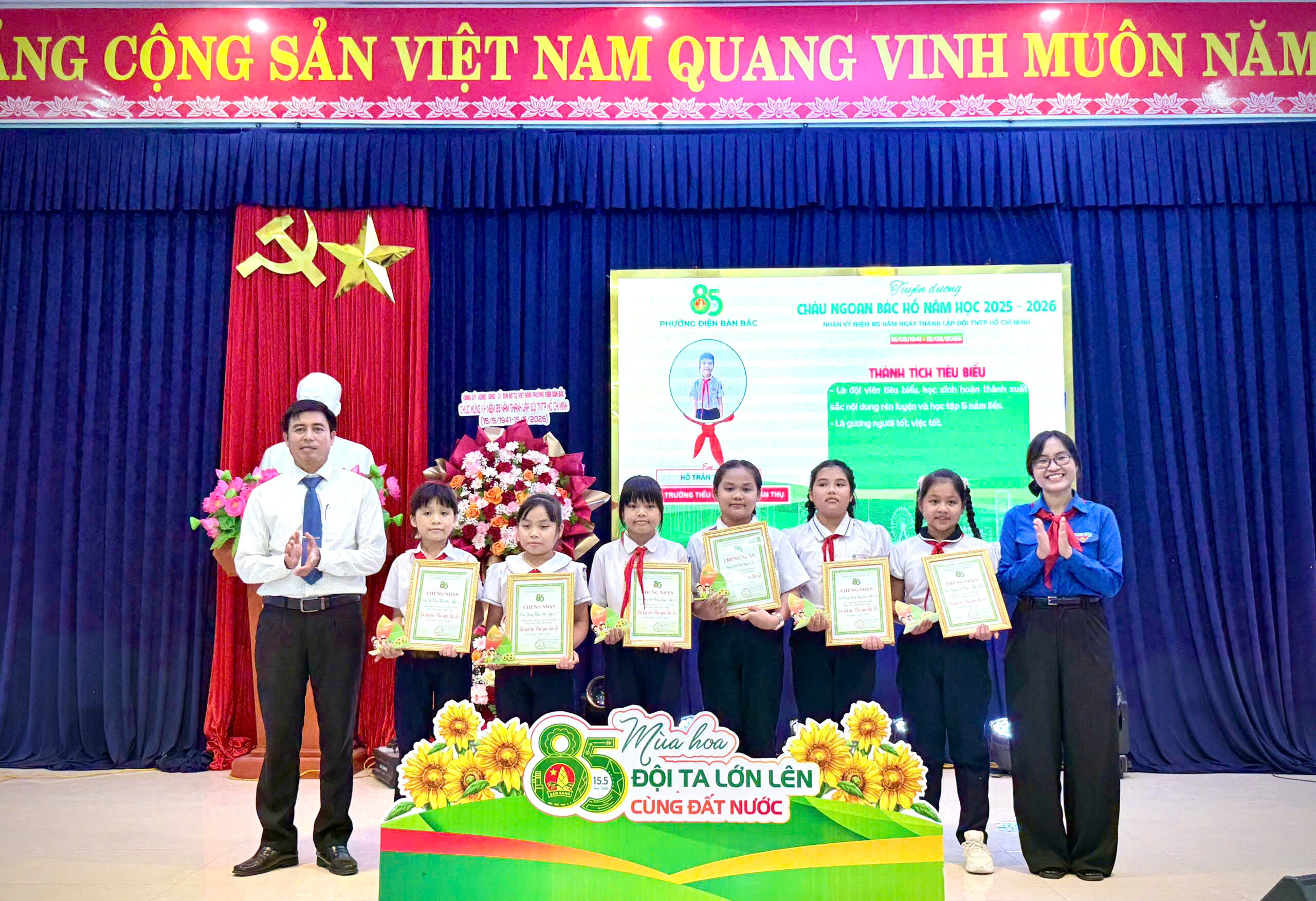 Điện Bàn Bắc: 85 mùa hoa – đội ta lớn lên cùng đất nước (15/5/1941 – 15/5/2026)
