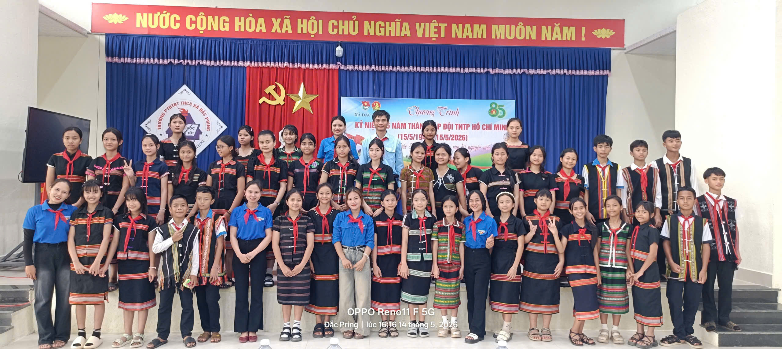 Đắc Pring tự hào truyền thống 85 năm vẻ vang của Đội TNTP Hồ Chí Minh