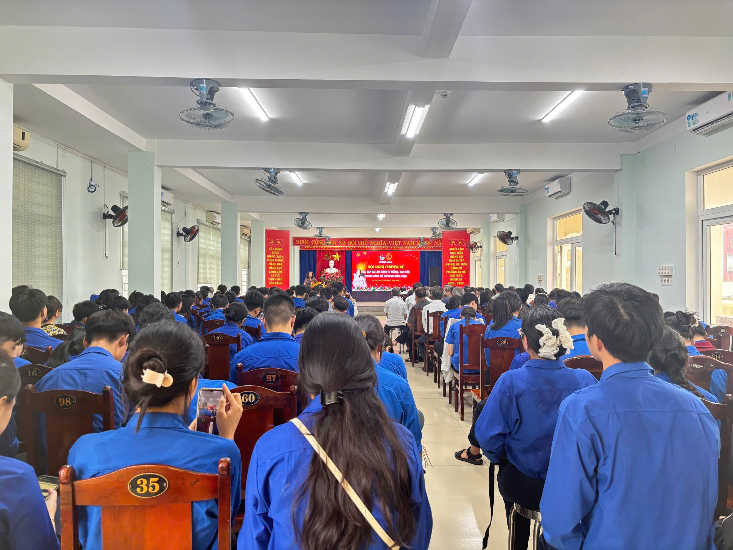 Đoàn phường An Hải tổ chức hội nghị chuyên đề học tập và làm theo tư tưởng, đạo đức, phong cách Hồ Chí Minh năm 2026
