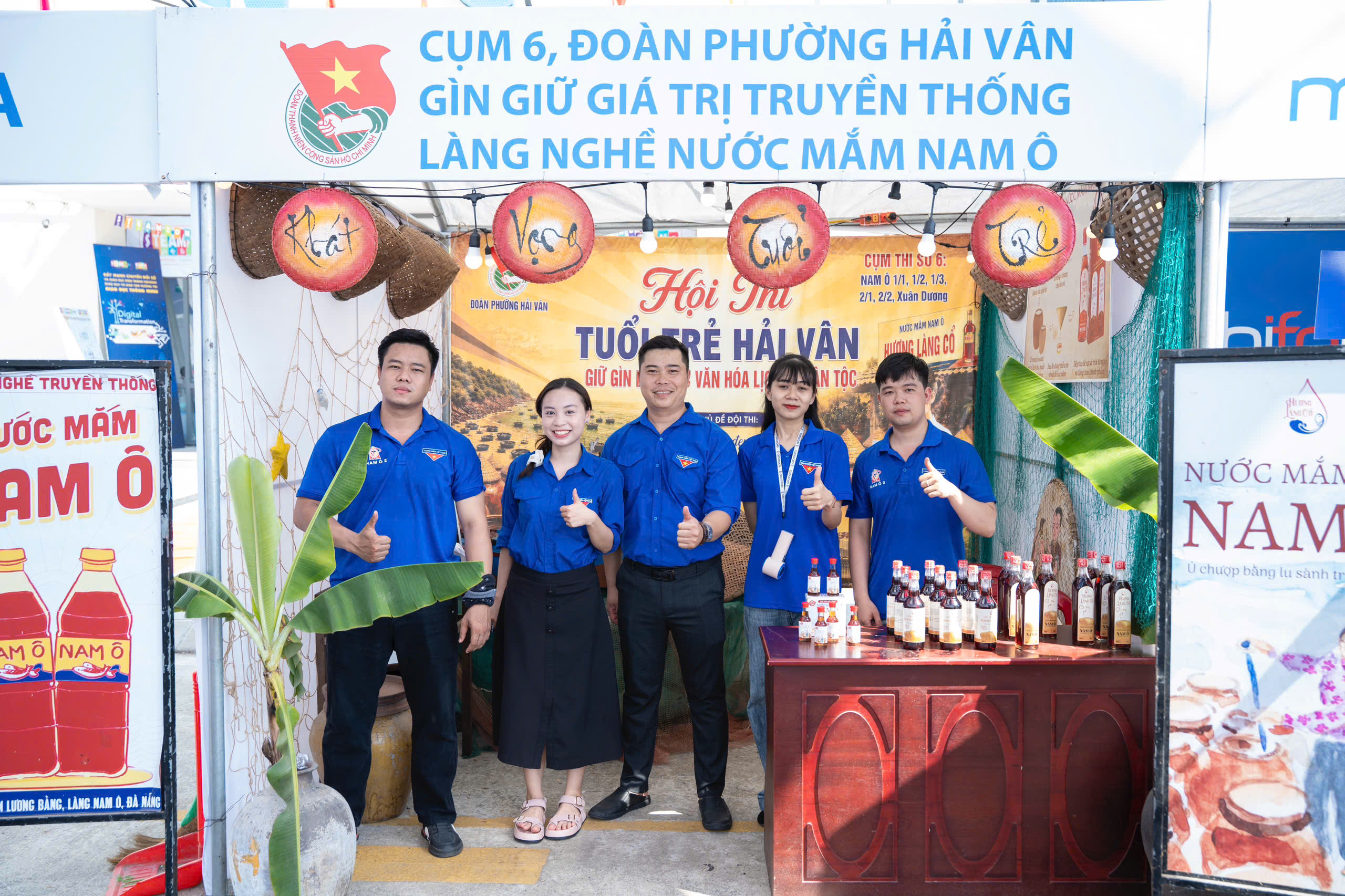 Đoàn Thanh niên – Hội Liên hiệp Thanh niên Việt Nam phường Hải Vân tổ chức Cuộc thi “Tuổi trẻ Hải Vân giữ gìn bản sắc văn hóa, lịch sử dân tộc”