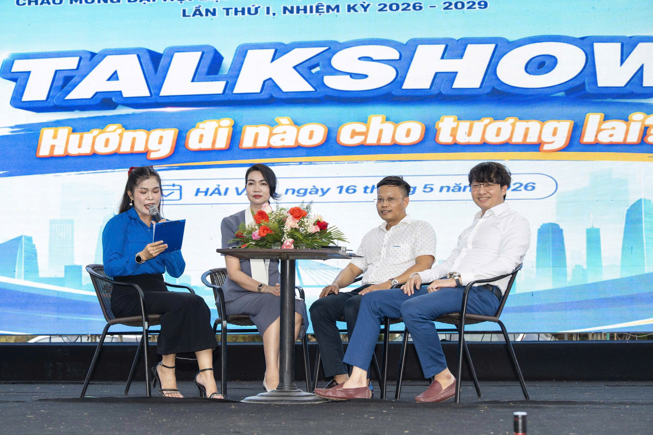 Đoàn Thanh niên – Hội LHTN Việt Nam phường Hải Vân tổ chức Talkshow “Hướng đi nào cho tương lai?”