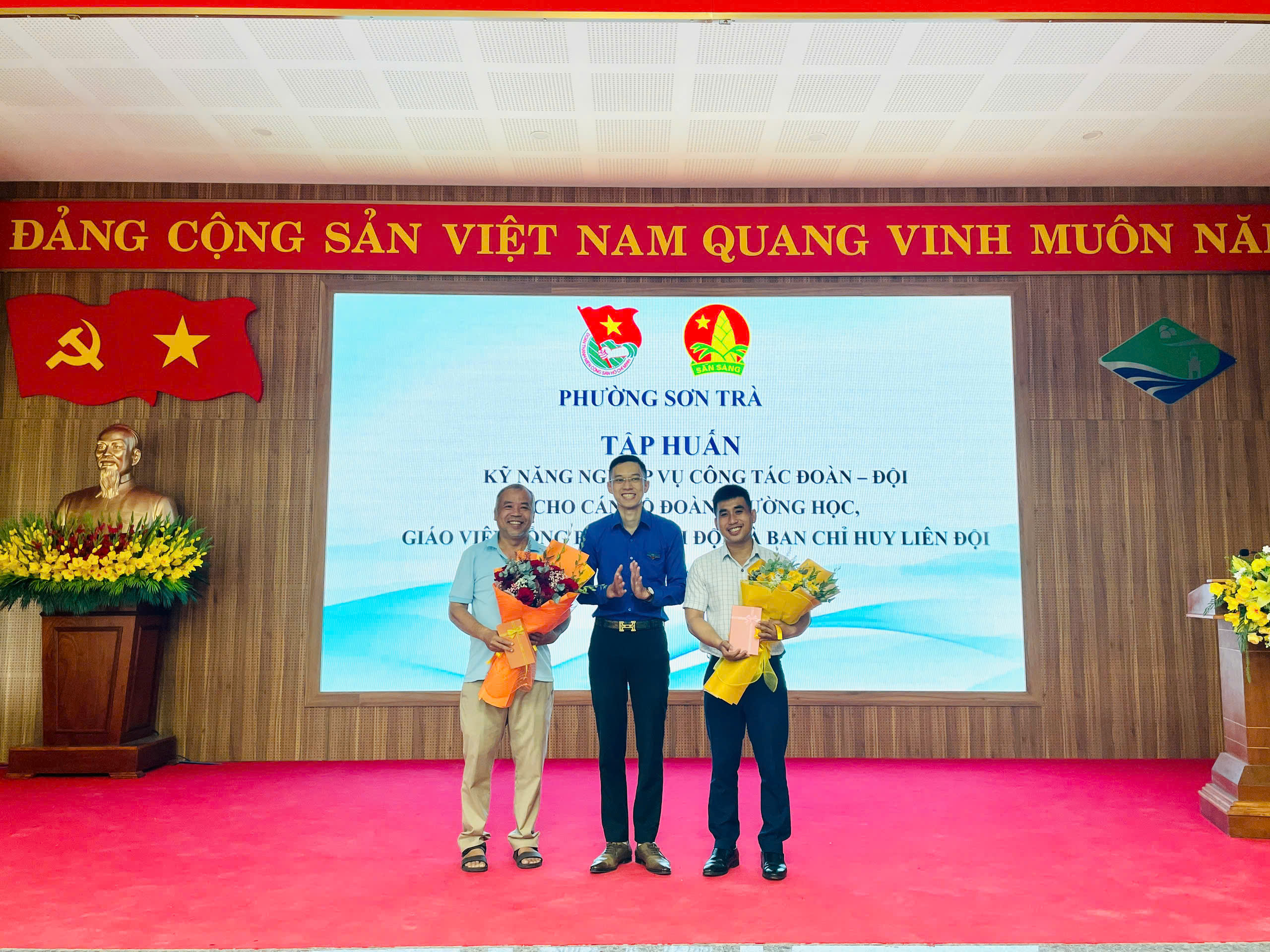 Đoàn phường – Hội đồng Đội phường Sơn Trà tổ chức tập huấn kỹ năng, nghiệp vụ công tác Đoàn – Đội