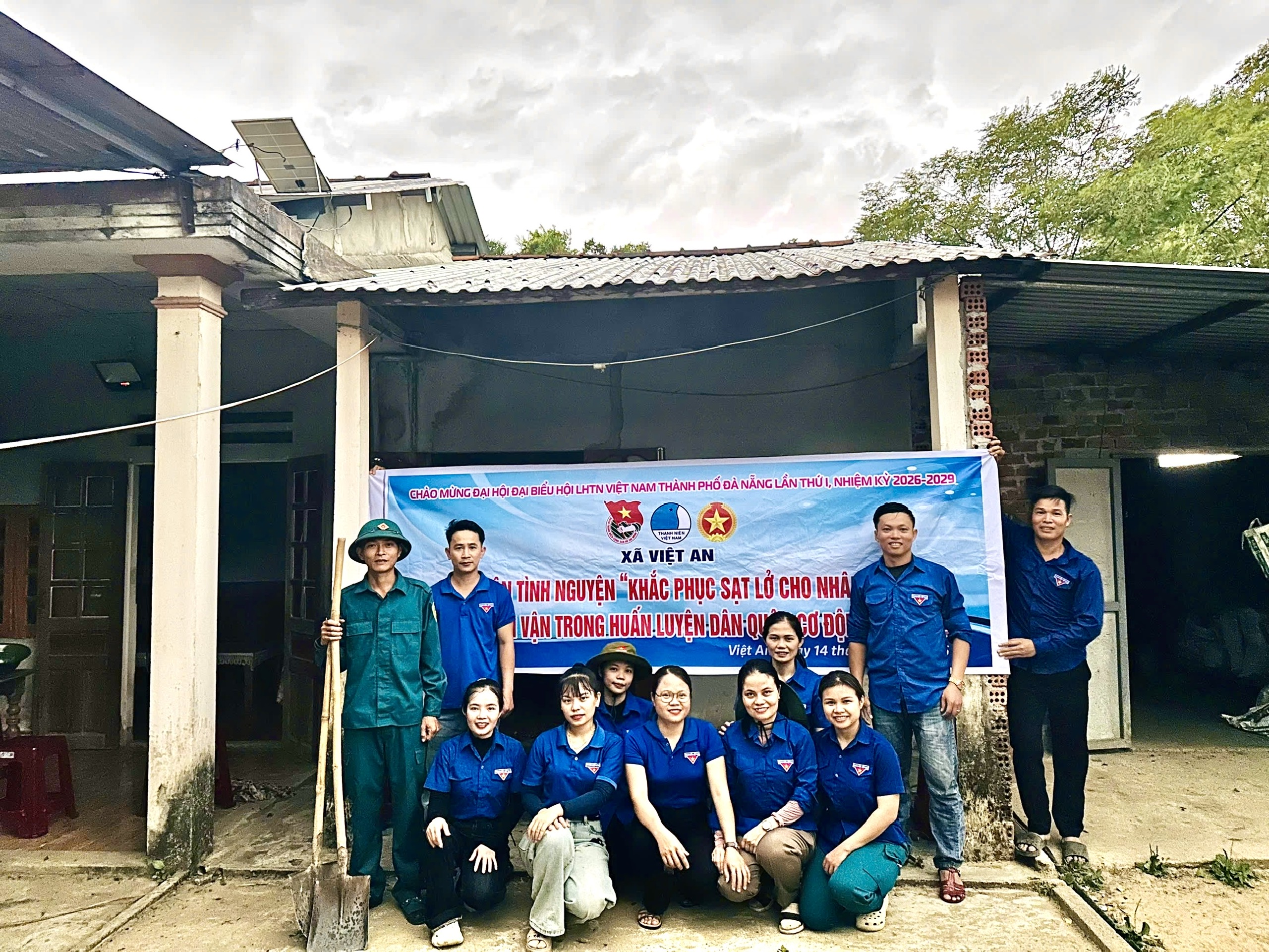 TUỔI TRẺ VIỆT AN – SỨC TRẺ TRÊN NHỮNG CHẶNG ĐƯỜNG KHÓ