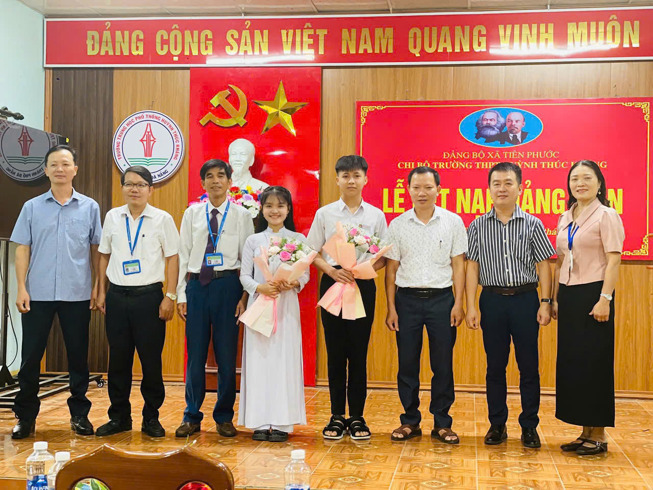 Tiên Phước: từ phong trào Đoàn đến những đảng viên tuổi 18