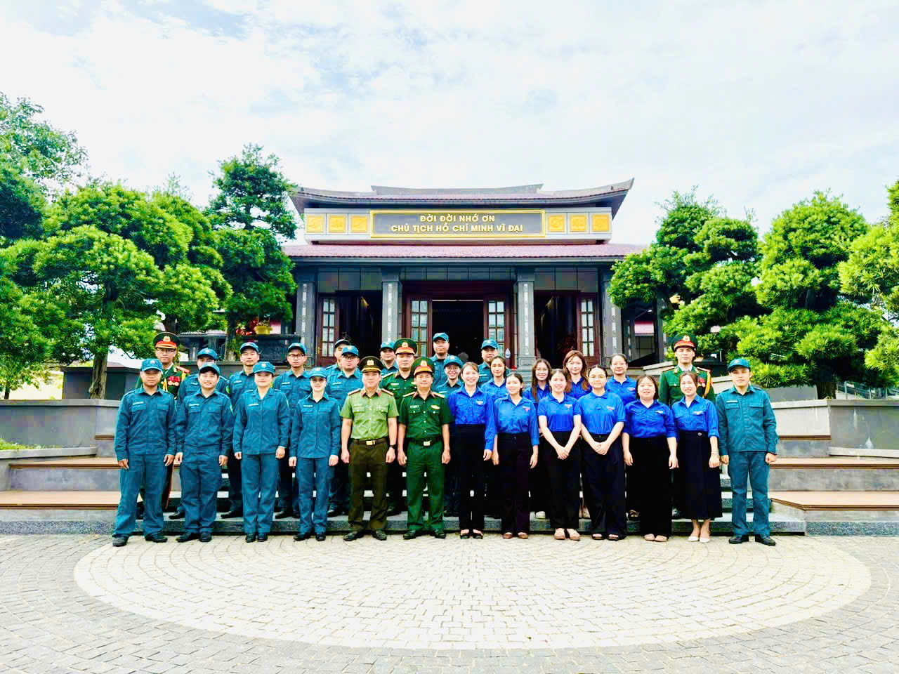Hải Châu tổ chức lễ dâng hương, báo công dâng Bác năm 2026