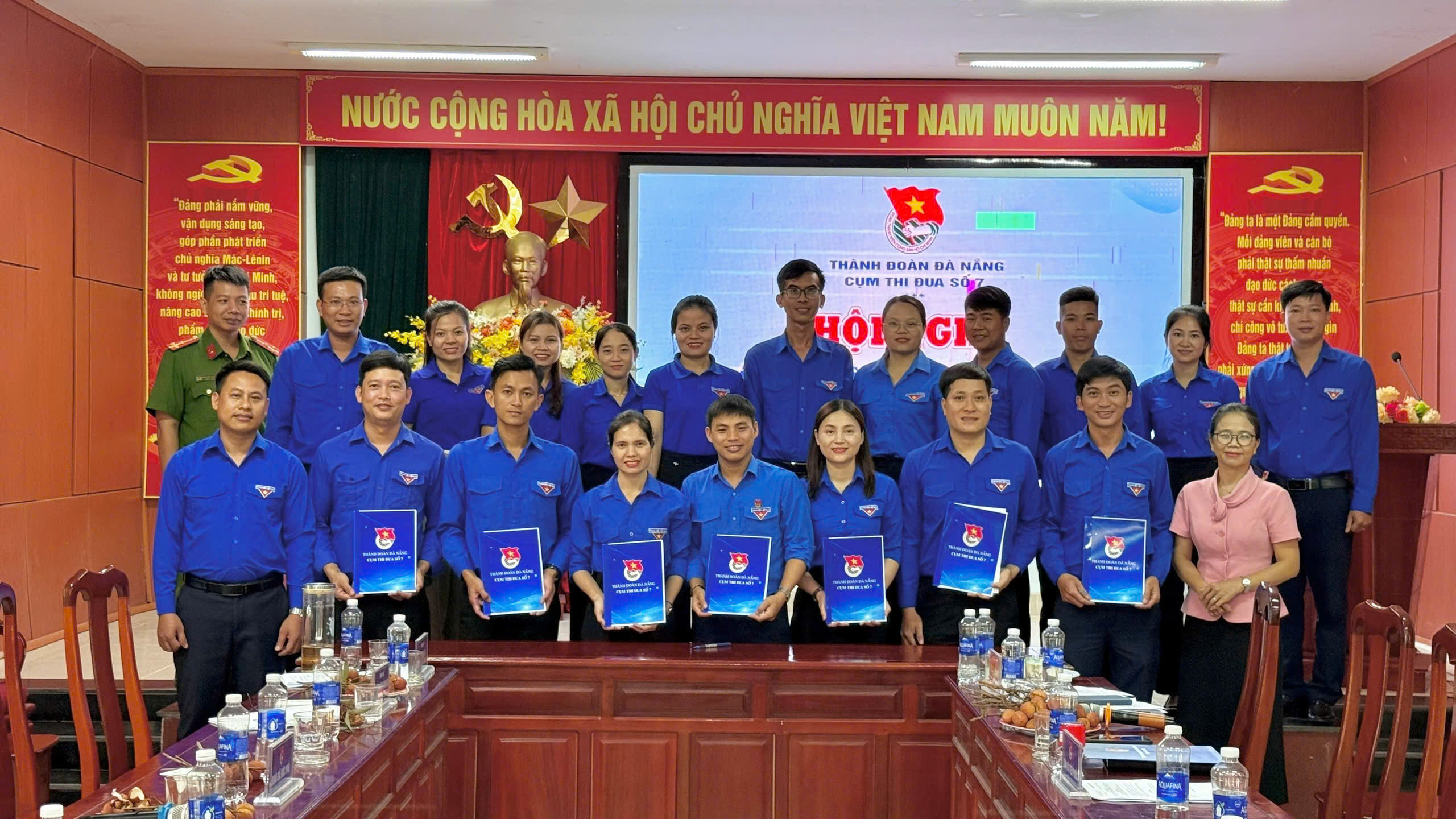 Cụm thi đua số 07: tổ chức Hội nghị ký kết giao ước thi đua công tác Đoàn và phong trào thanh thiếu nhi năm 2026