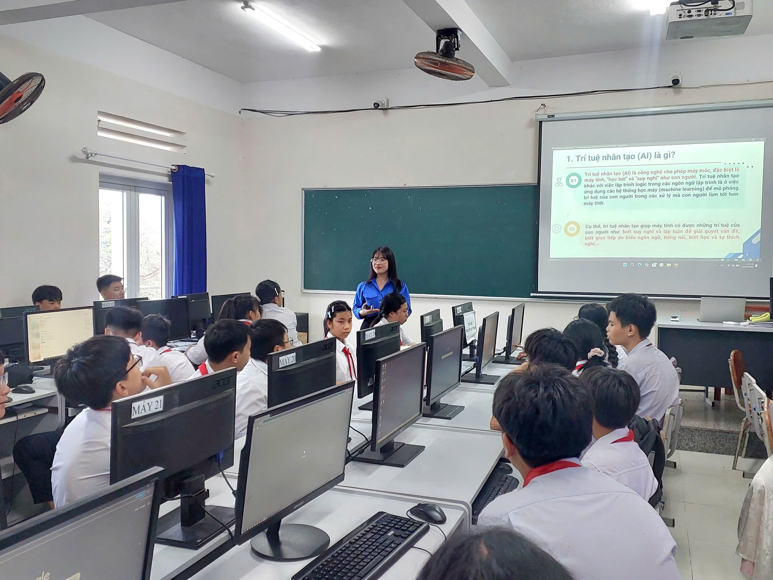 Hội đồng Đội phường Ngũ Hành Sơn tập huấn nâng cao năng lực số cho đội viên, học sinh