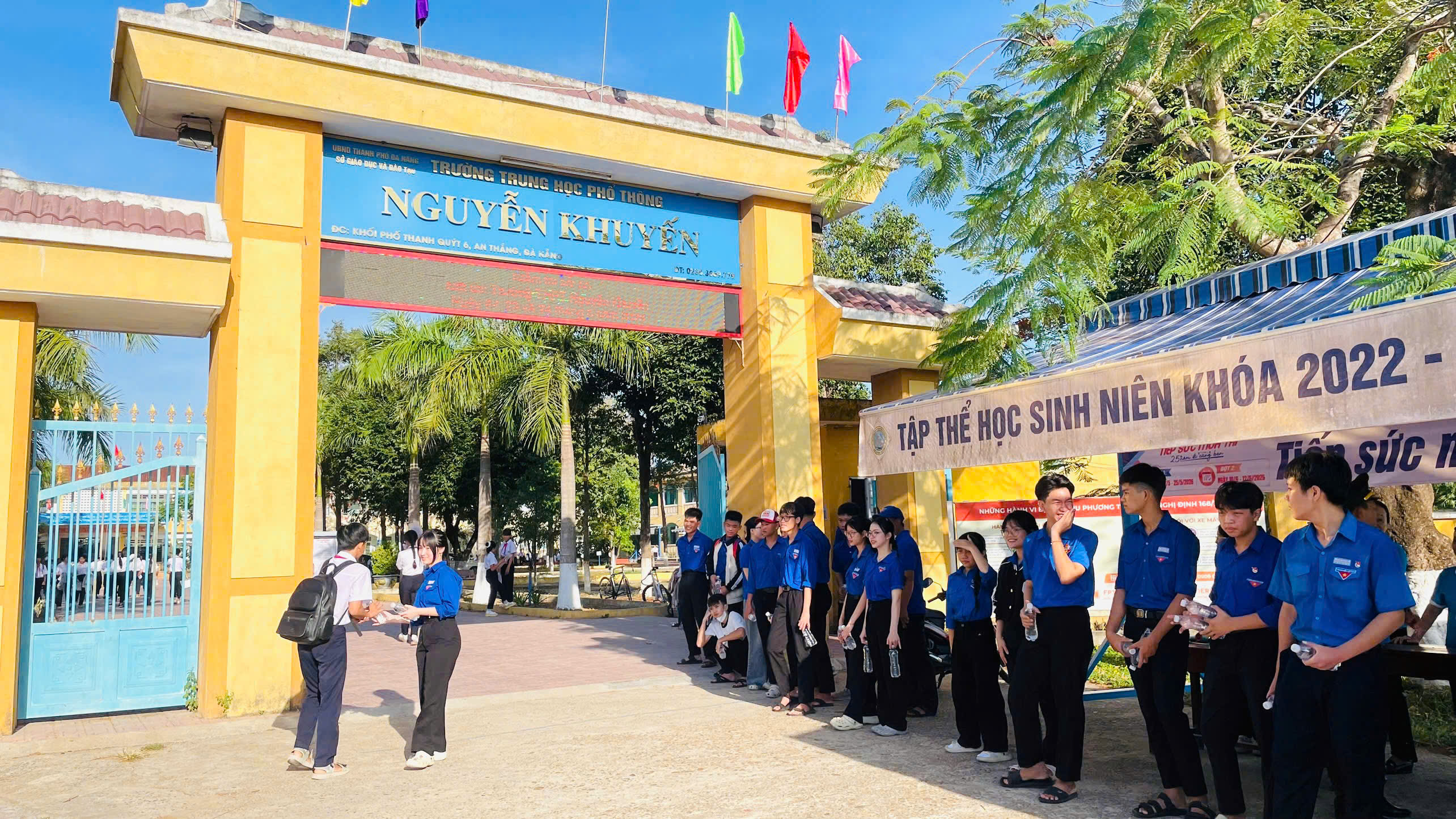 Đoàn phường An Thắng triển khai Chương trình “Tiếp sức mùa thi” năm 2026