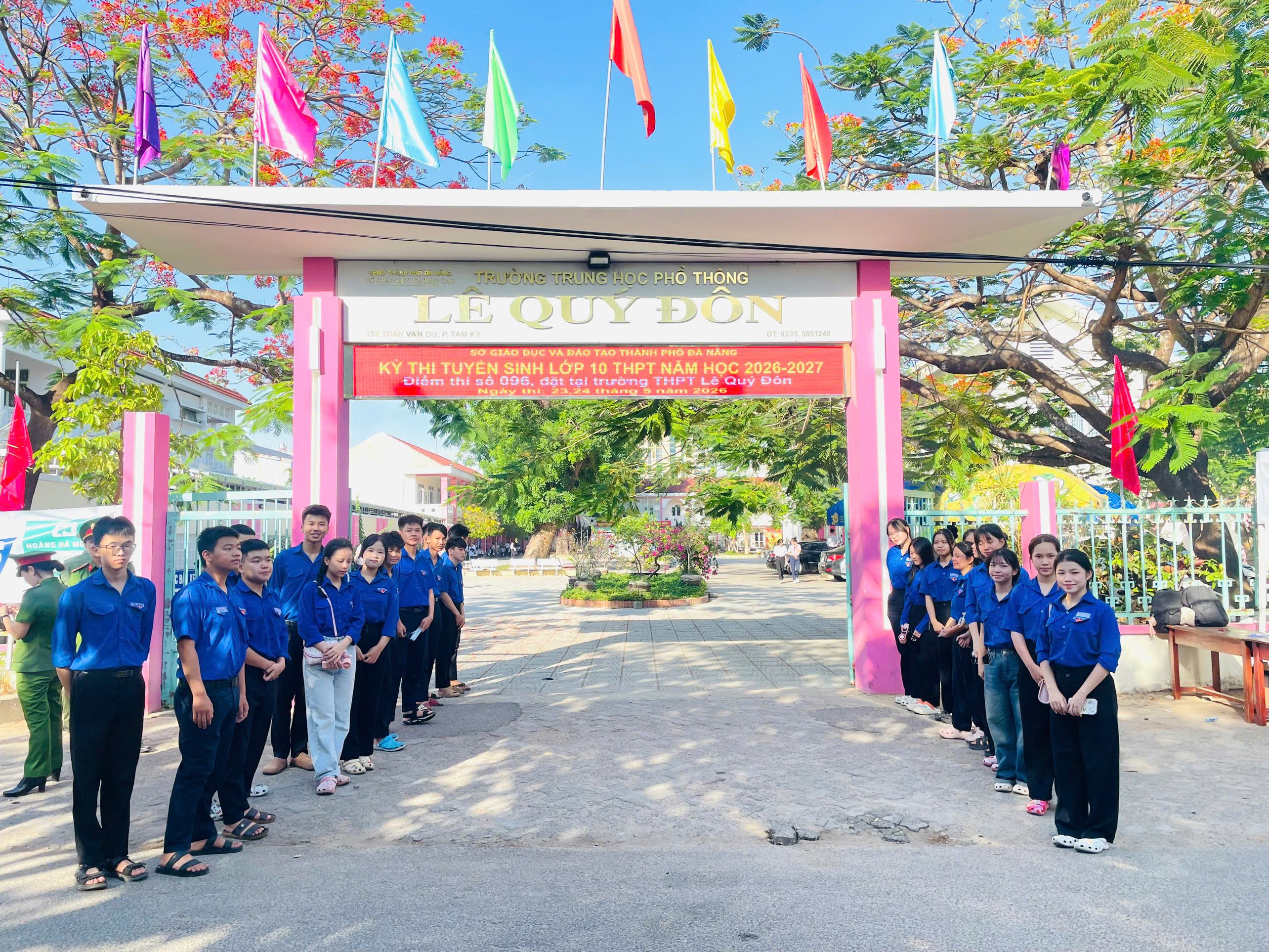 Đoàn phường Tam Kỳ triển khai Chương trình “Tiếp sức mùa thi” năm 2026