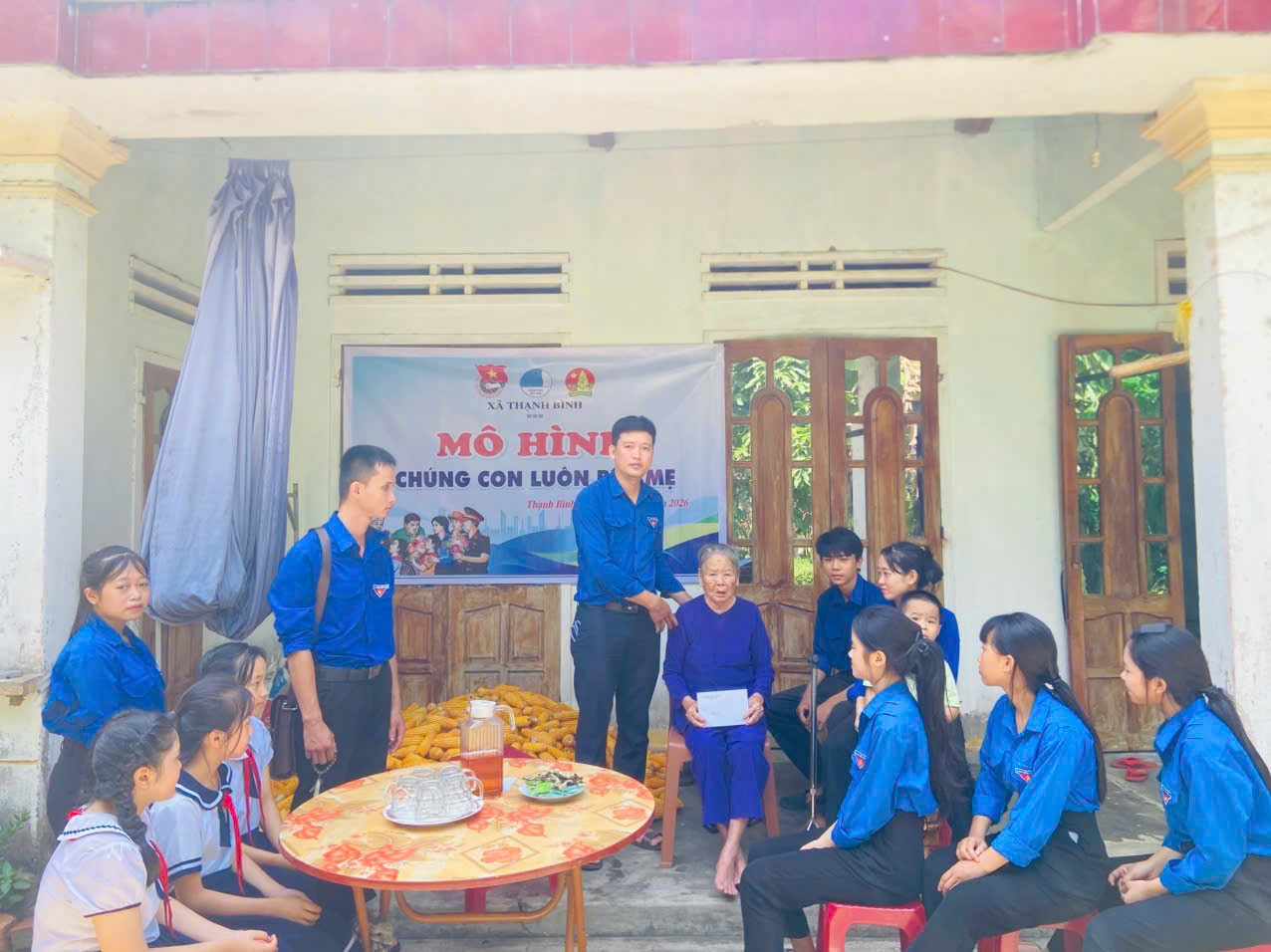 Tuổi trẻ Thạnh Bình hưởng ứng “Ngày Chủ nhật xanh” lần II và ra quân Chiến dịch Thanh niên tình nguyện hè năm 2026